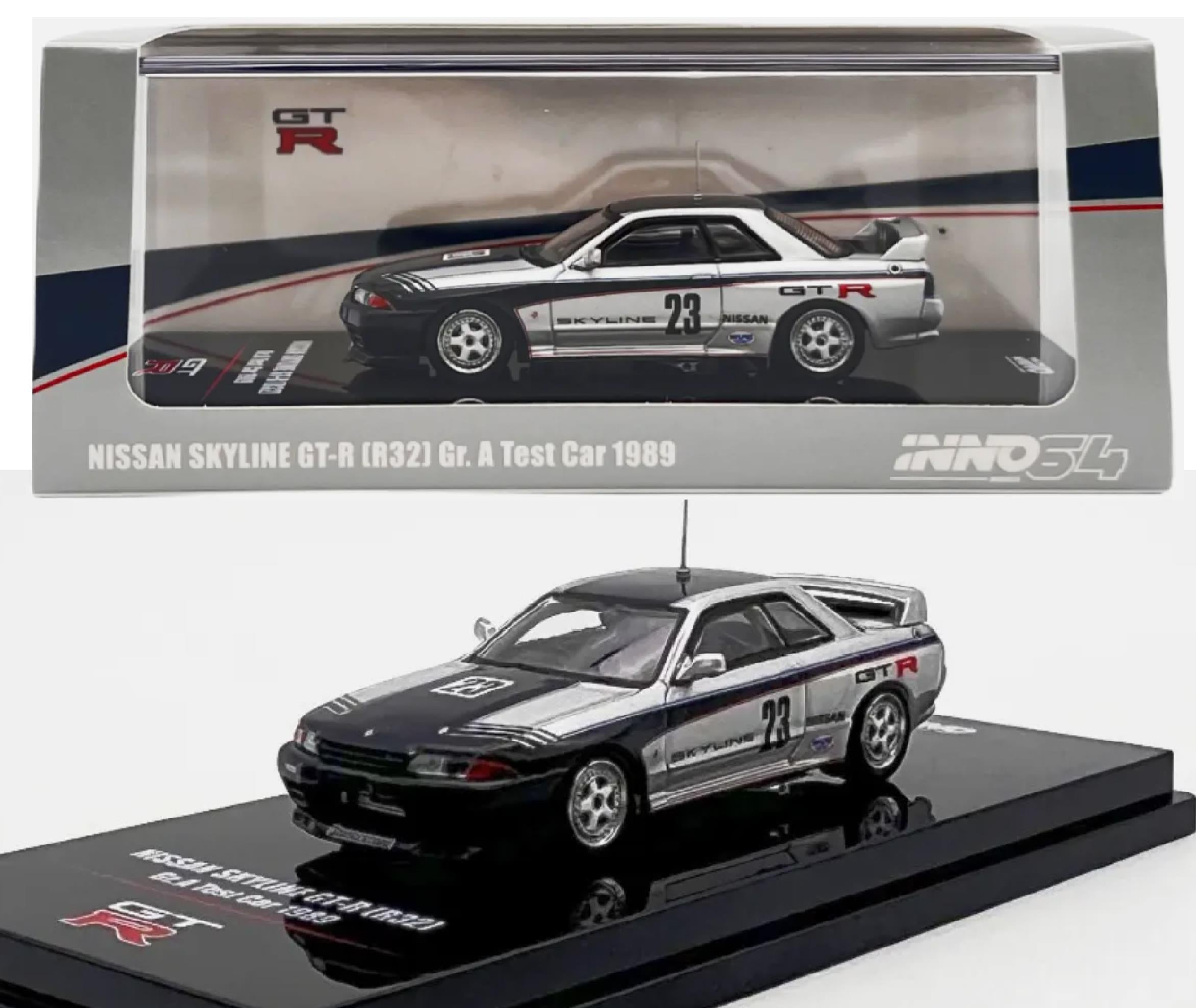 İNNO64 Nissan Skyline GT-R R32 Gr.A Test Car 1989