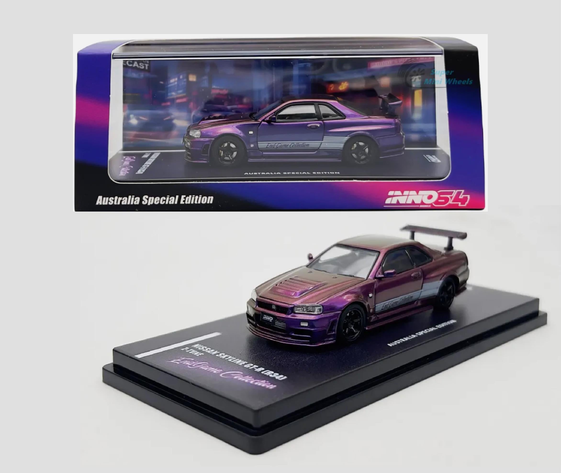 İNNO64 Nissan Skyline GT-R R34 Z-Tune EndGame Australia Special Edition