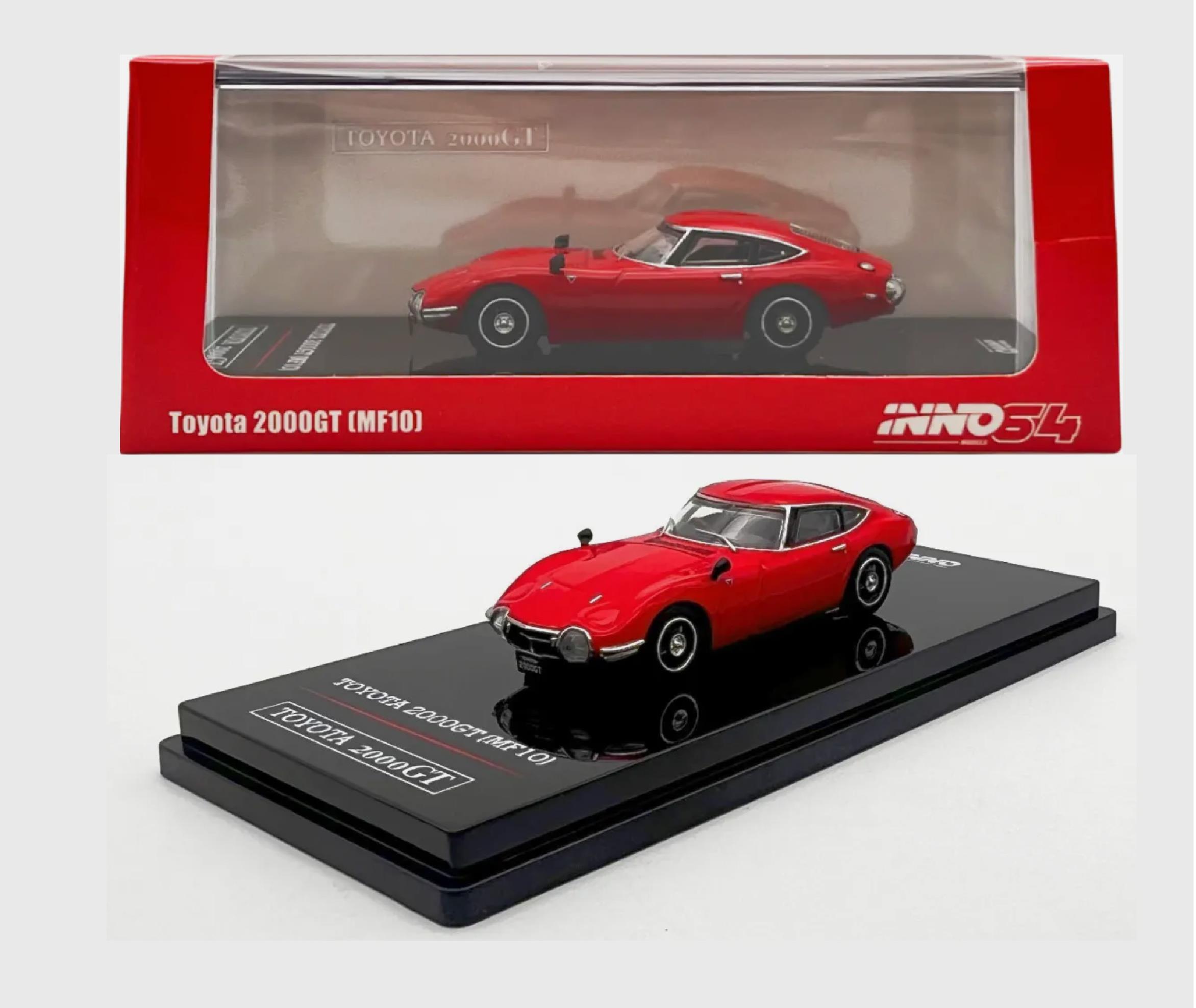 İNNO64 Toyota 2000GT MF10 Solar Red