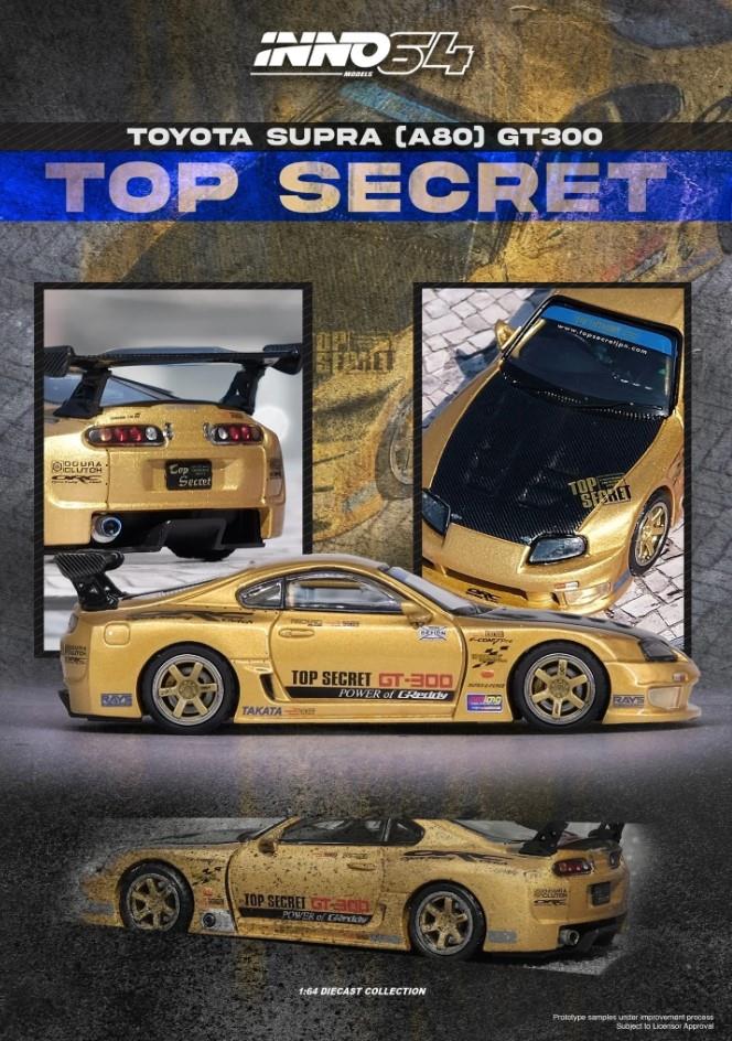 İNNO64 Toyota Supra A80 GT300 TOP SECRET