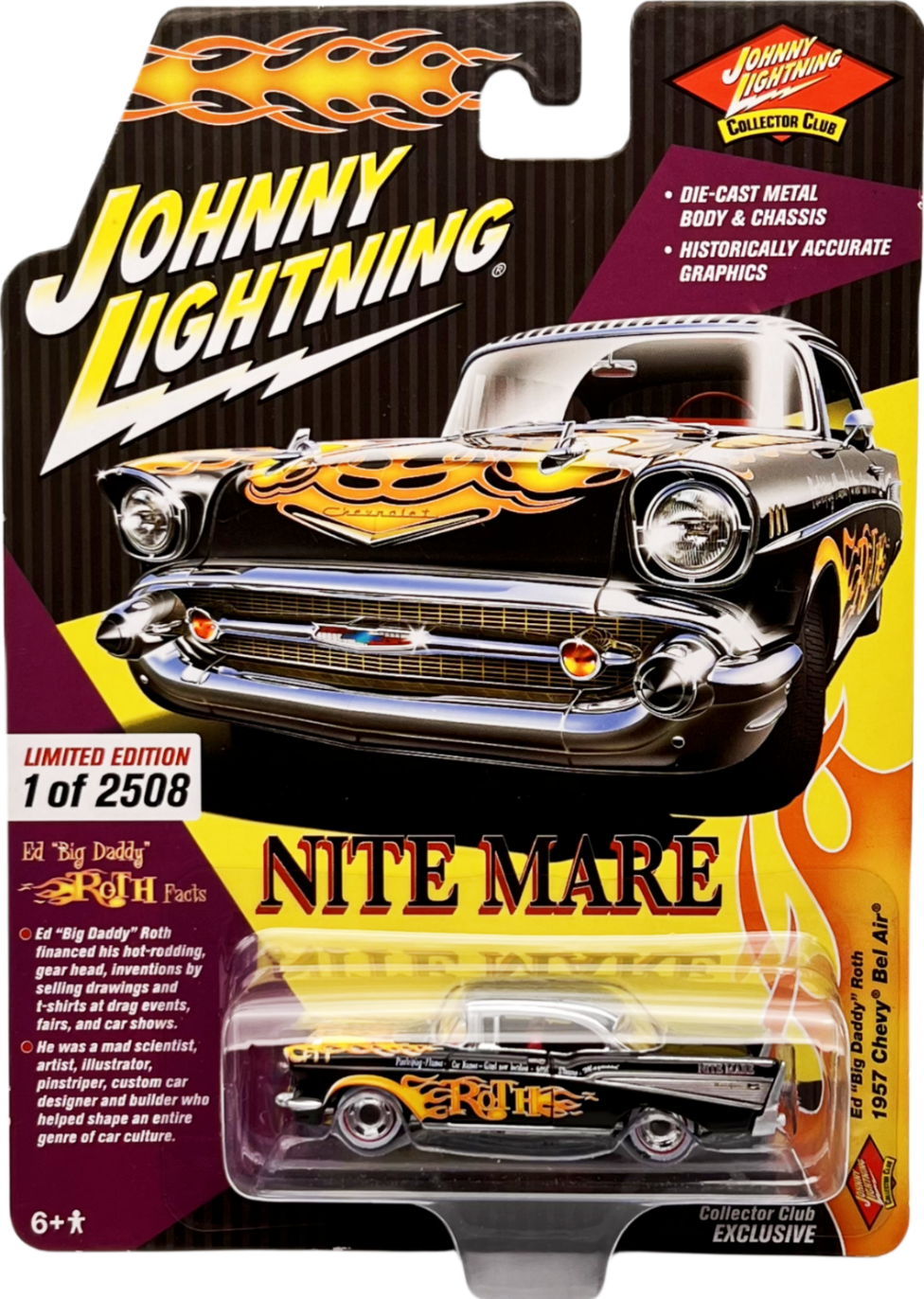 Johnny Lightning 1957 Chevy Bel Air Ed 