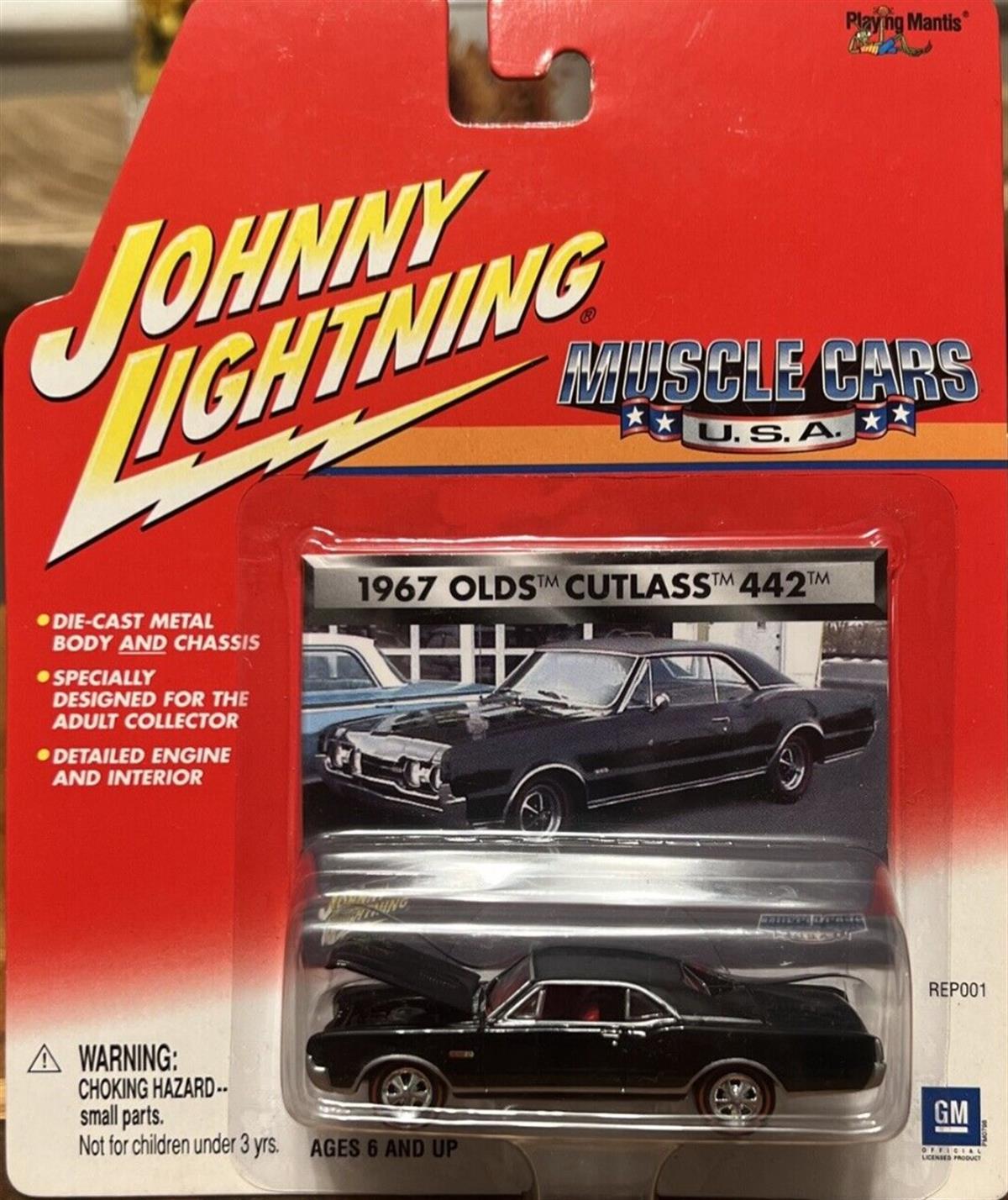 Johnny Lightning 1967 Olds Cutlas 442 