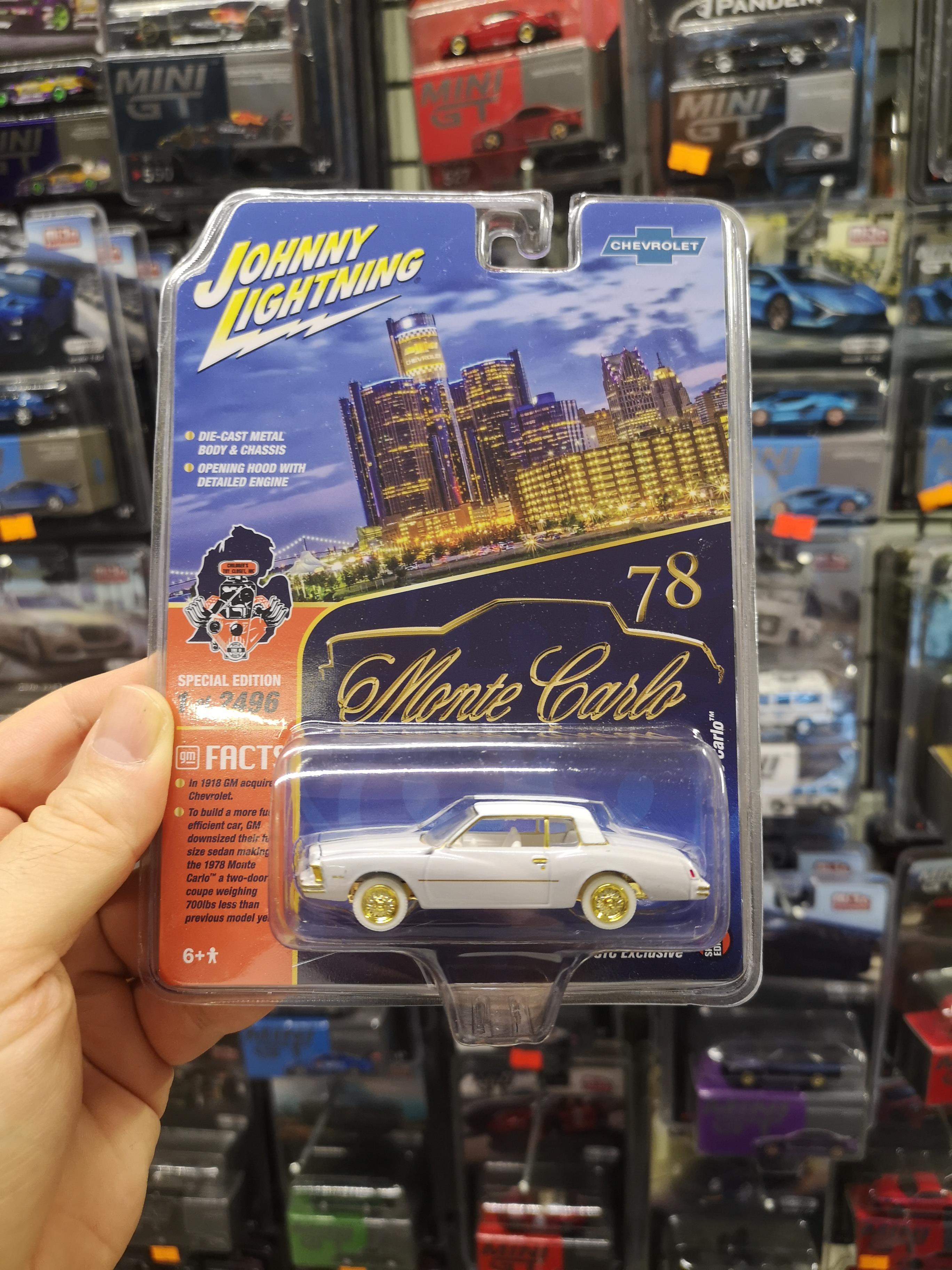 Johnny Lightning  1978 Chevy Monte Carlo CTC Exclusive Chase