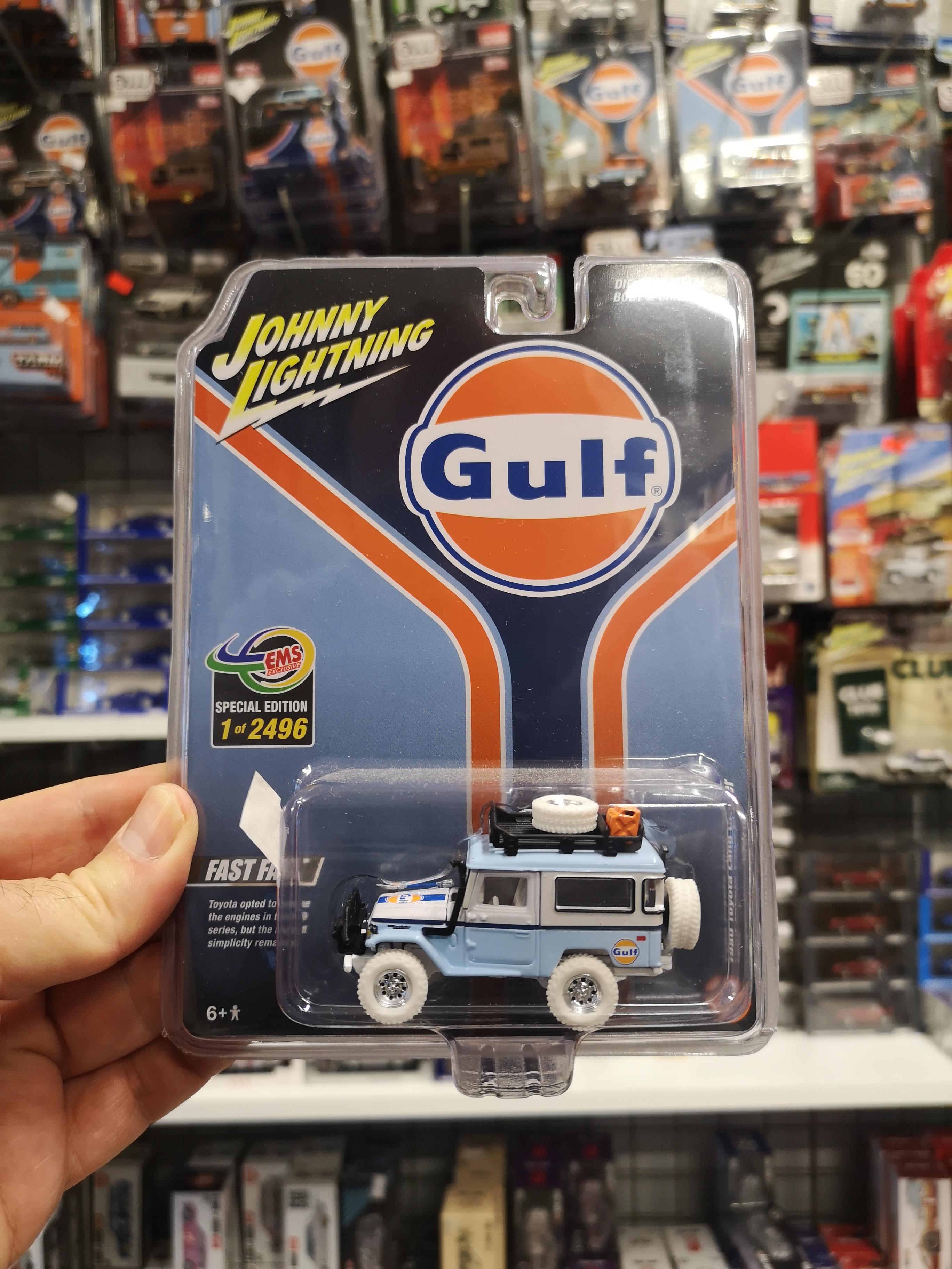 Johnny Lightning Ems 1980 Toyota Land Cruiser