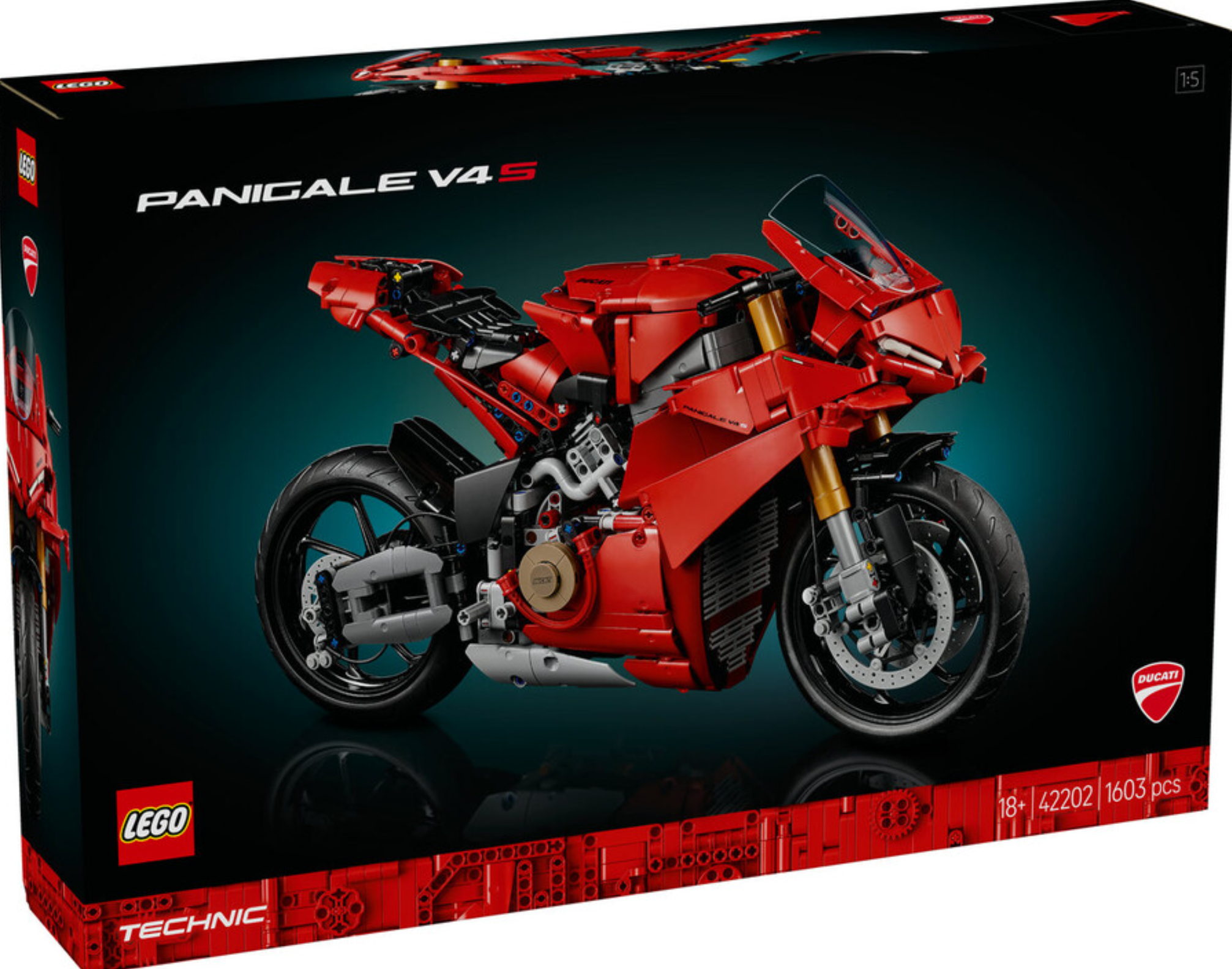 LEGO® Technic Ducati Panigale V4 S Motosiklet