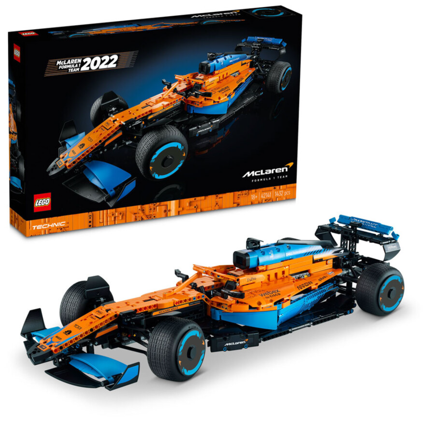 LEGO® Technic McLaren Formula 1™ Yarış Arabası 42141