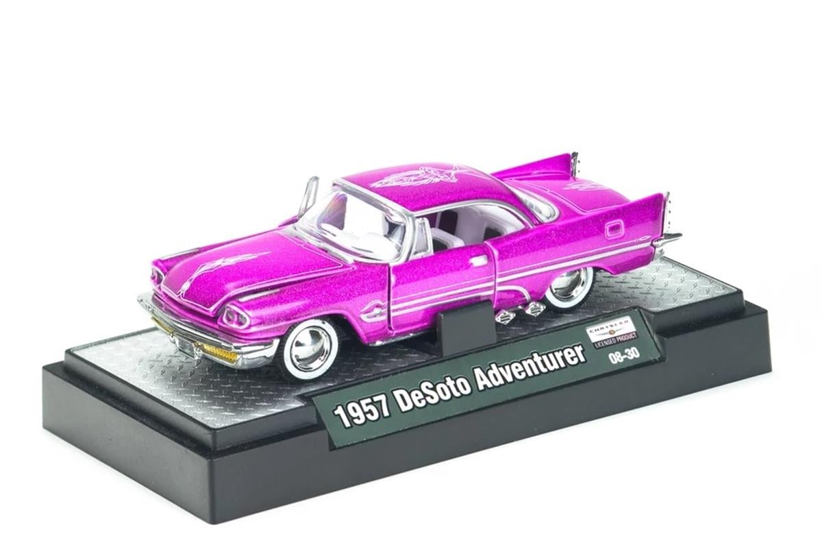 M2 Machines 1957 DeSoto Adventurer tom Kelly Pink
