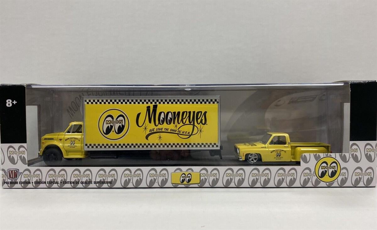 M2 Machines 1968 Chevrolet C60 Truck + 1976 Chevrolet Silverado Stepside 20-08