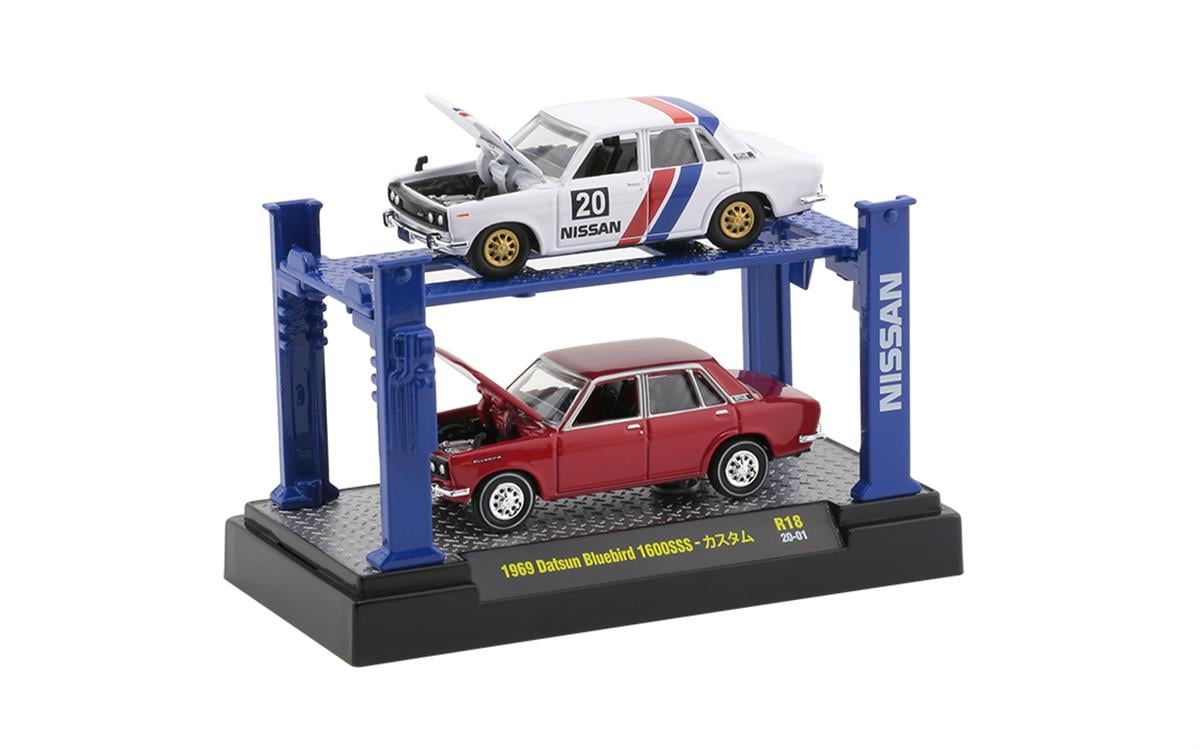 M2 Machines 1969 Datsun Bluebird 1600sss 2li Lift Set