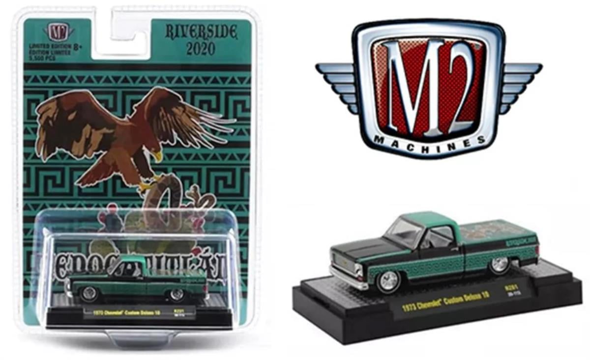 M2 Machines 1973 Chevrolet Custom Deluxe 10 Riverside