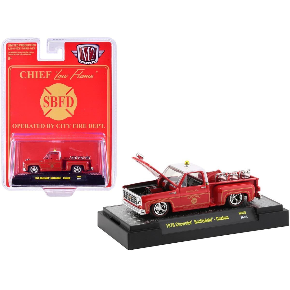 M2 Machines 1976 Chevrolet Scotsdale Custom SBFD