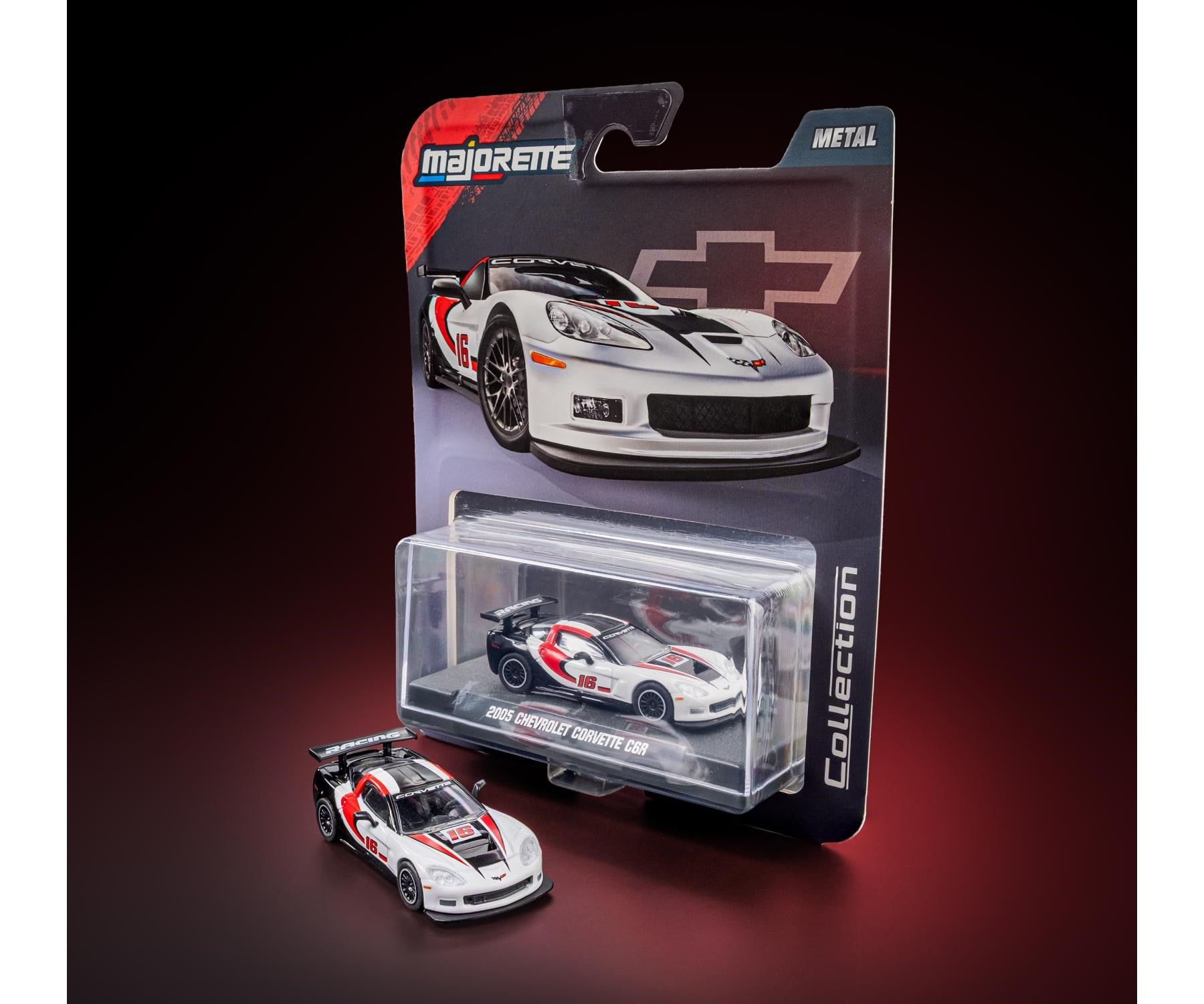 Majorette Collection 2005 Chevrolet Corvette C6 R