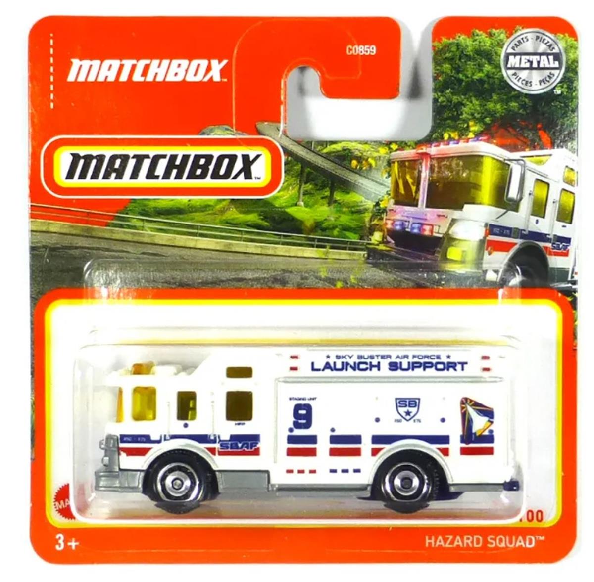 Matchbox Hazard Squad hft12