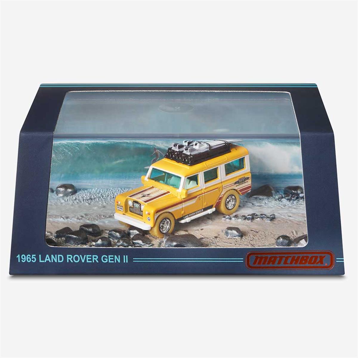 Matchbox Matchbox '65 Land Rover Gen II Safari