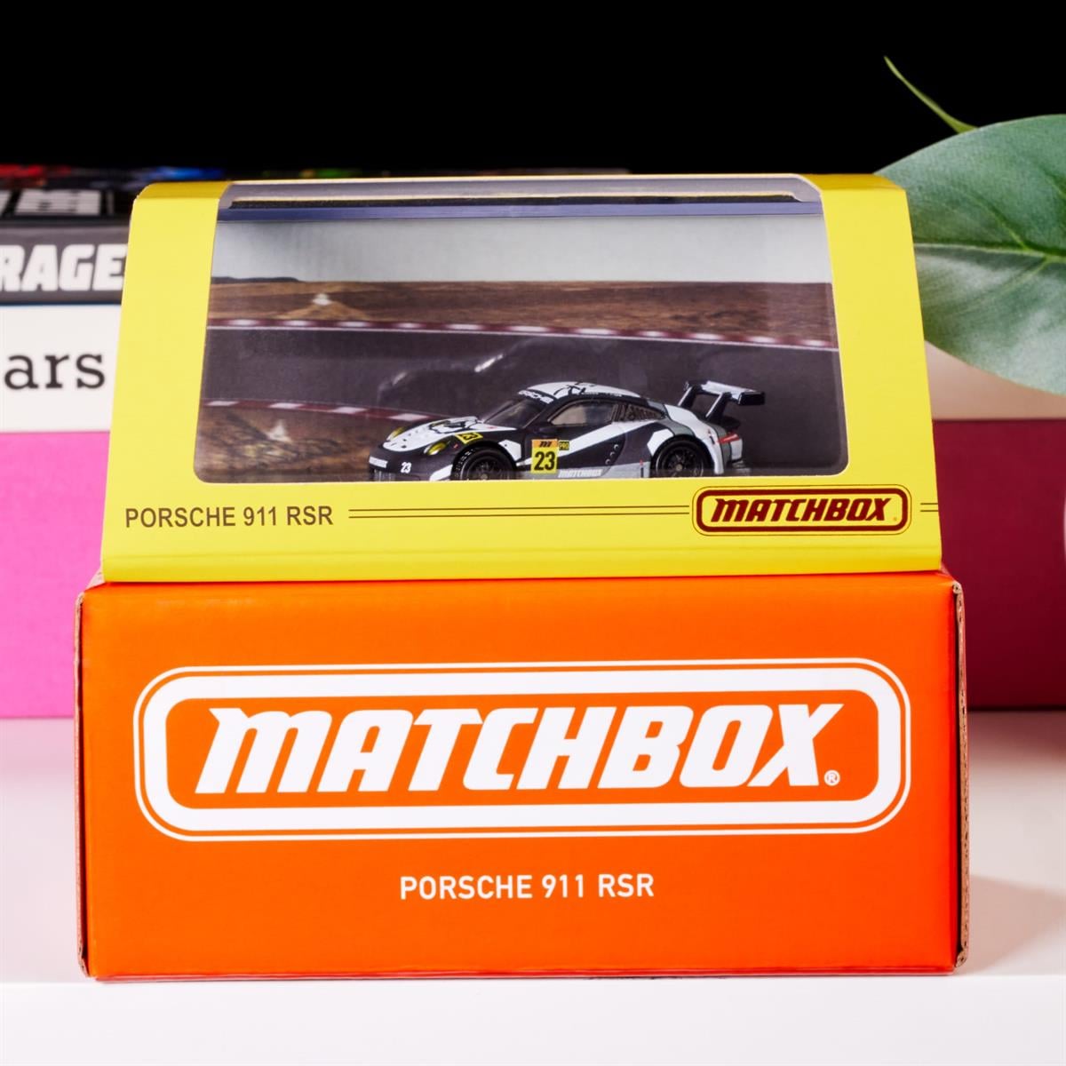 Matchbox Matchbox Porsche 911 RSR