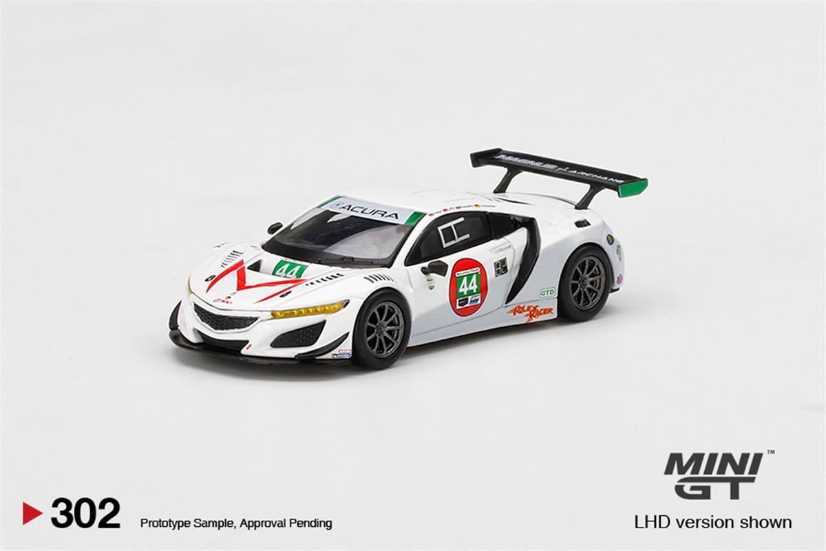 Mini GT Acura NSX GT3 EVO #44 2021 İmsa Daytona