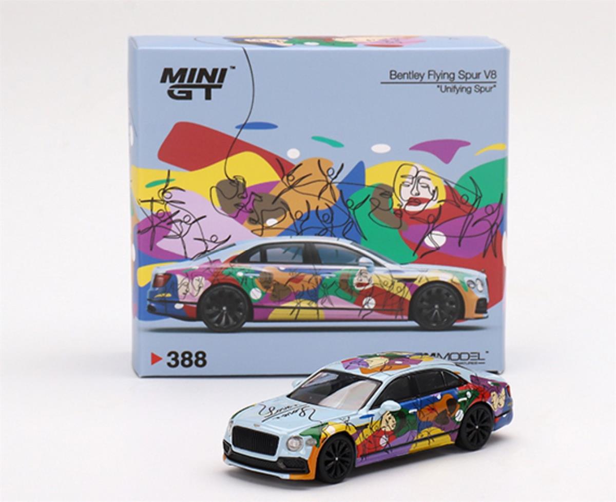 Mini GT Bentley Flying Spur V8 Unifying Spur