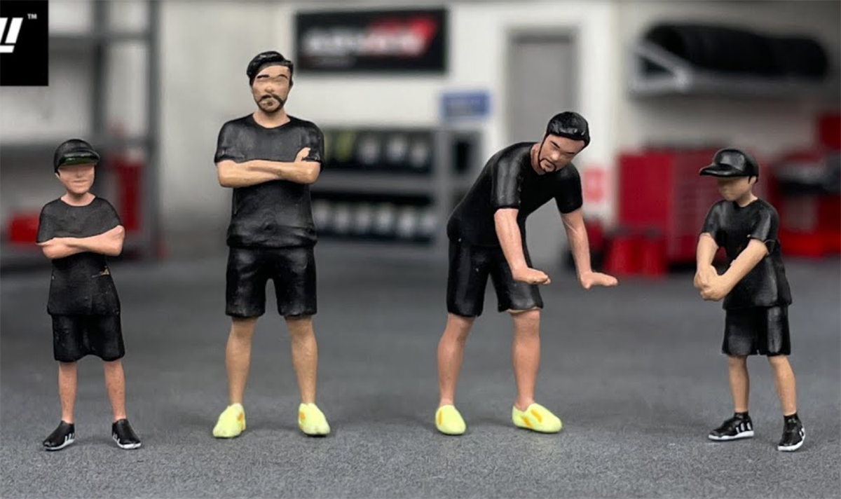 Mini GT Kaido House Figür Kaido & Sons