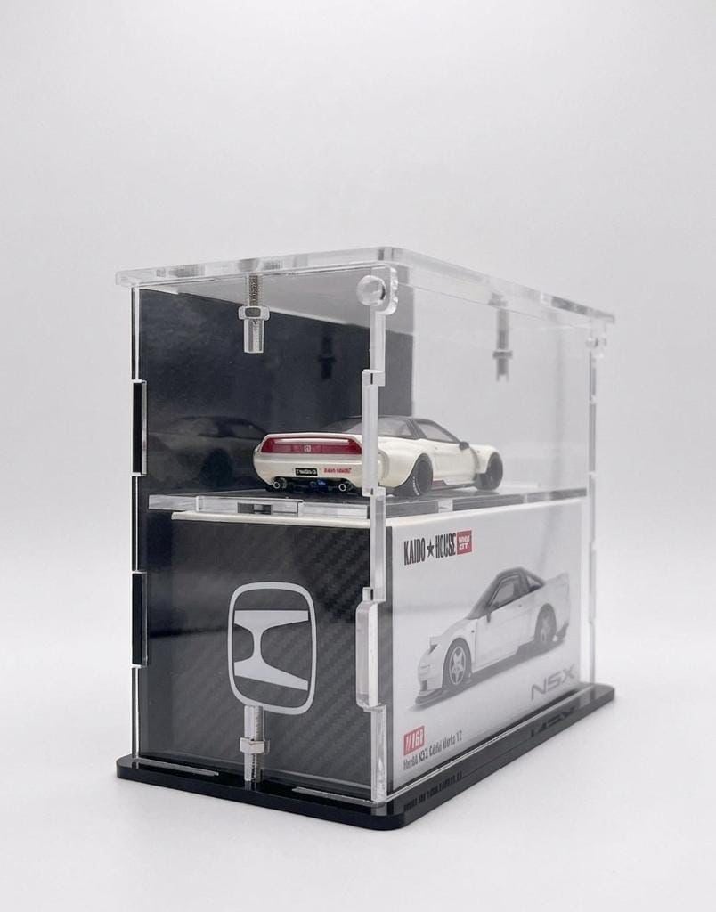 Mini GT Kaido House Hard Case Vidalı Siyah