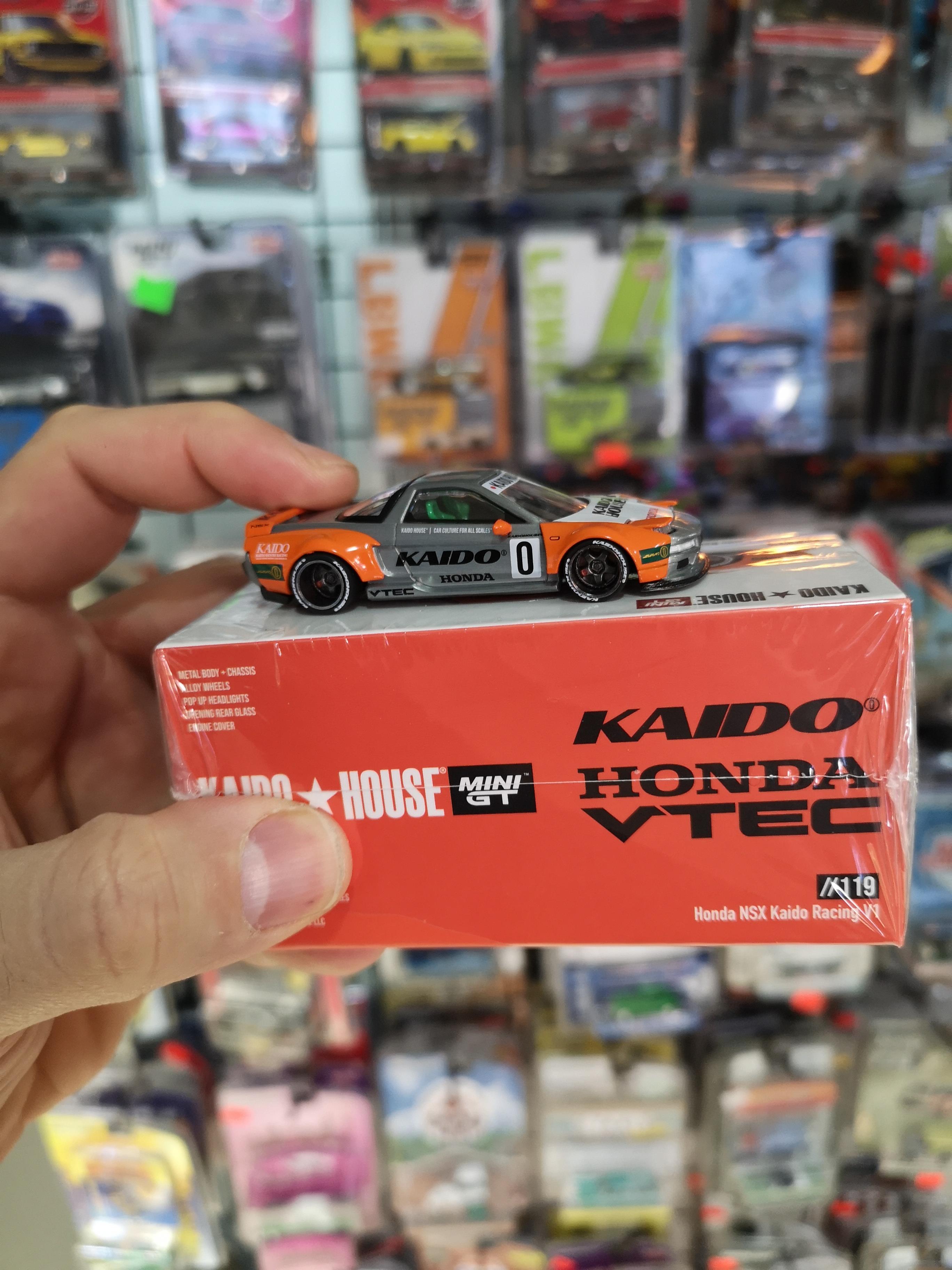 Mini GT Kaido House Honda NSX Kaido Racing V1 CHASE