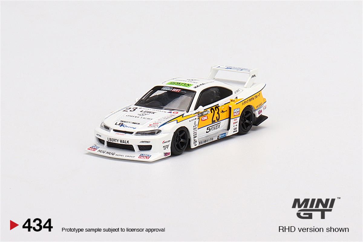 Mini GT LB-Super Silhouette Nissan S15 SILVIA 2021 Formula Drift Japan