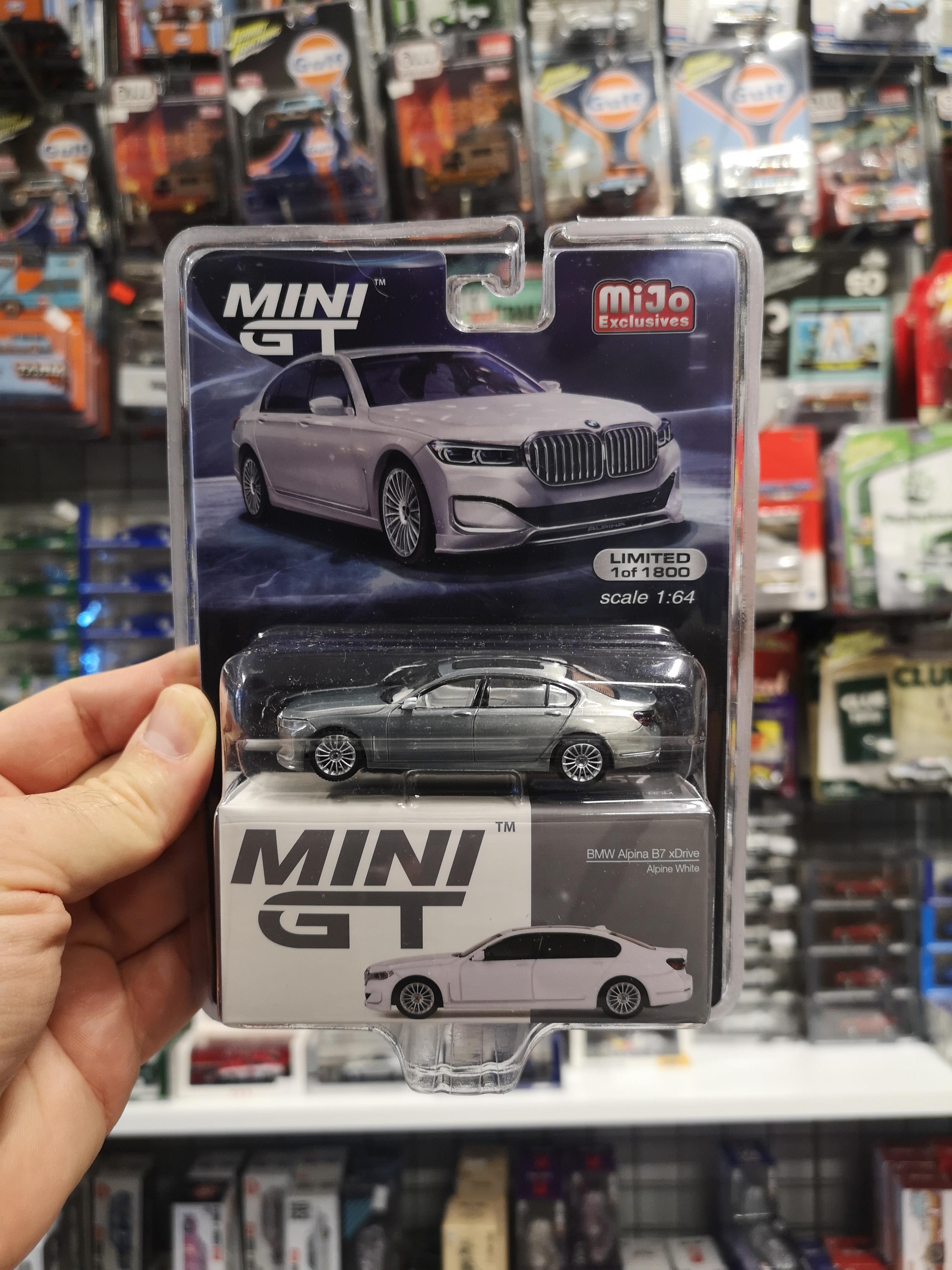 Mini GT Mijo Bmw Alpina B7 xDrive Alpine White Lhd
