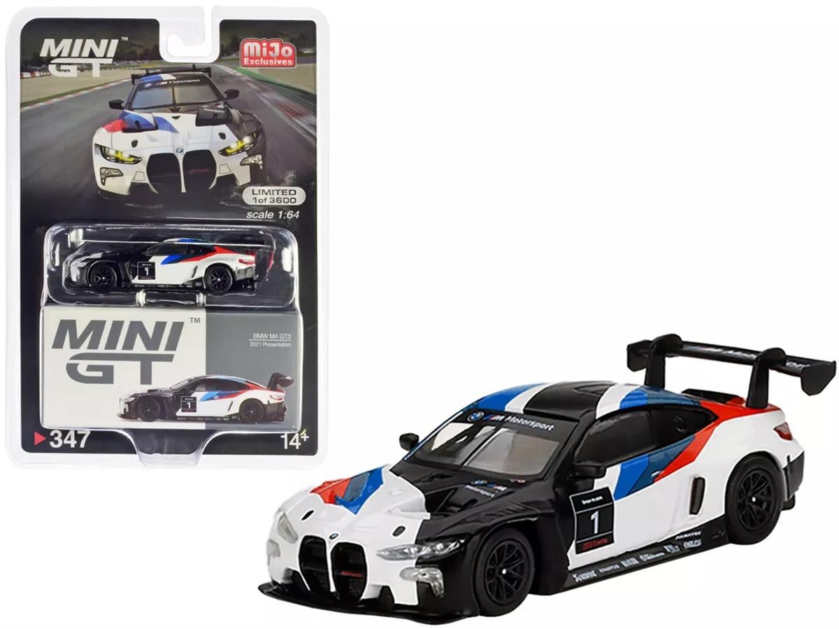 Mini GT Mijo Bmw M4 GT3 2021 Presentation