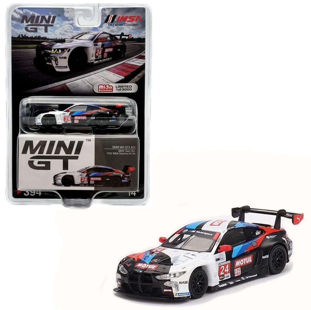 Mini GT Mijo Bmw M4 GT3 #24 Bmw Team RLL 2022 IMSA Daytona 24 Hrs