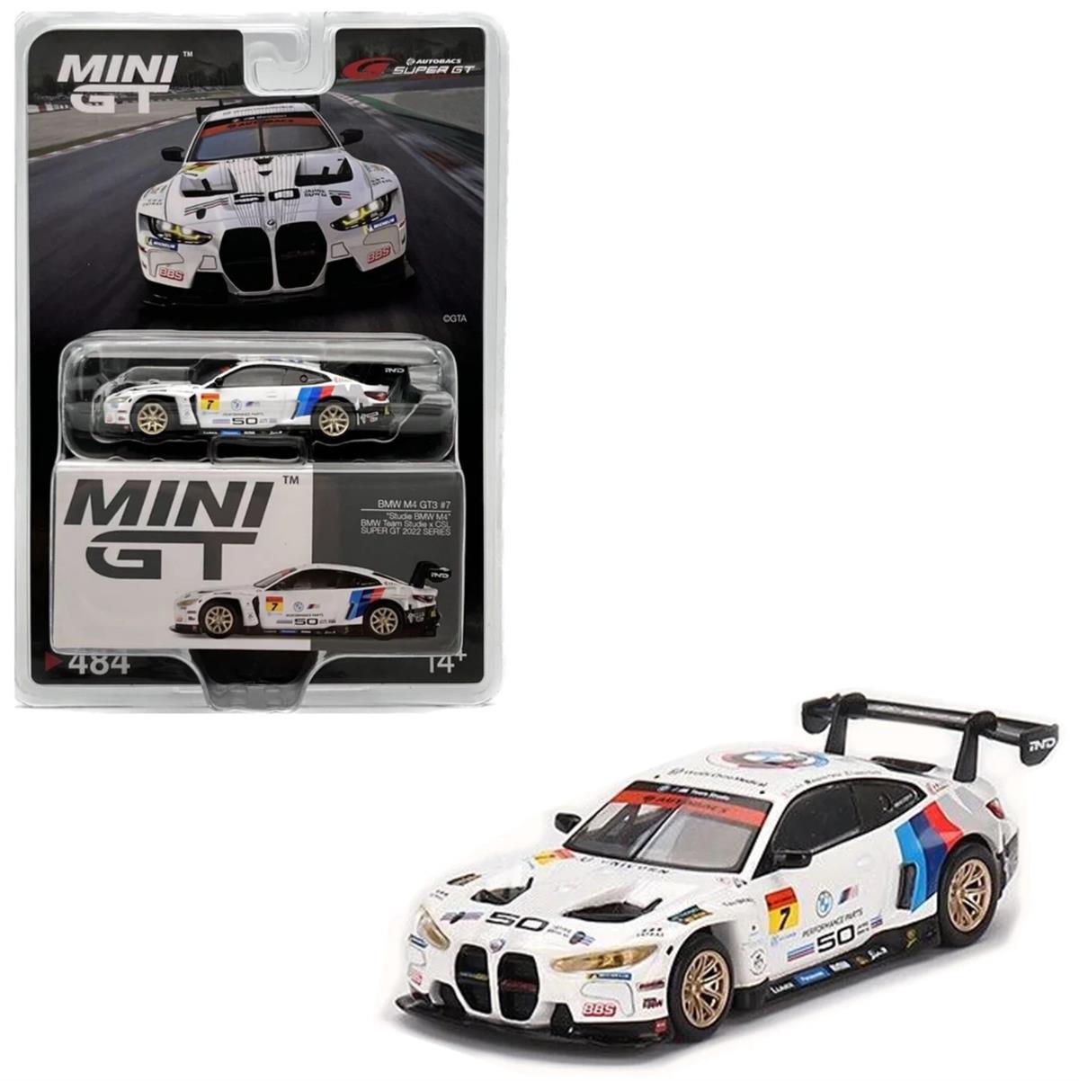 Mini GT Mijo Bmw M4 GT3 #7 