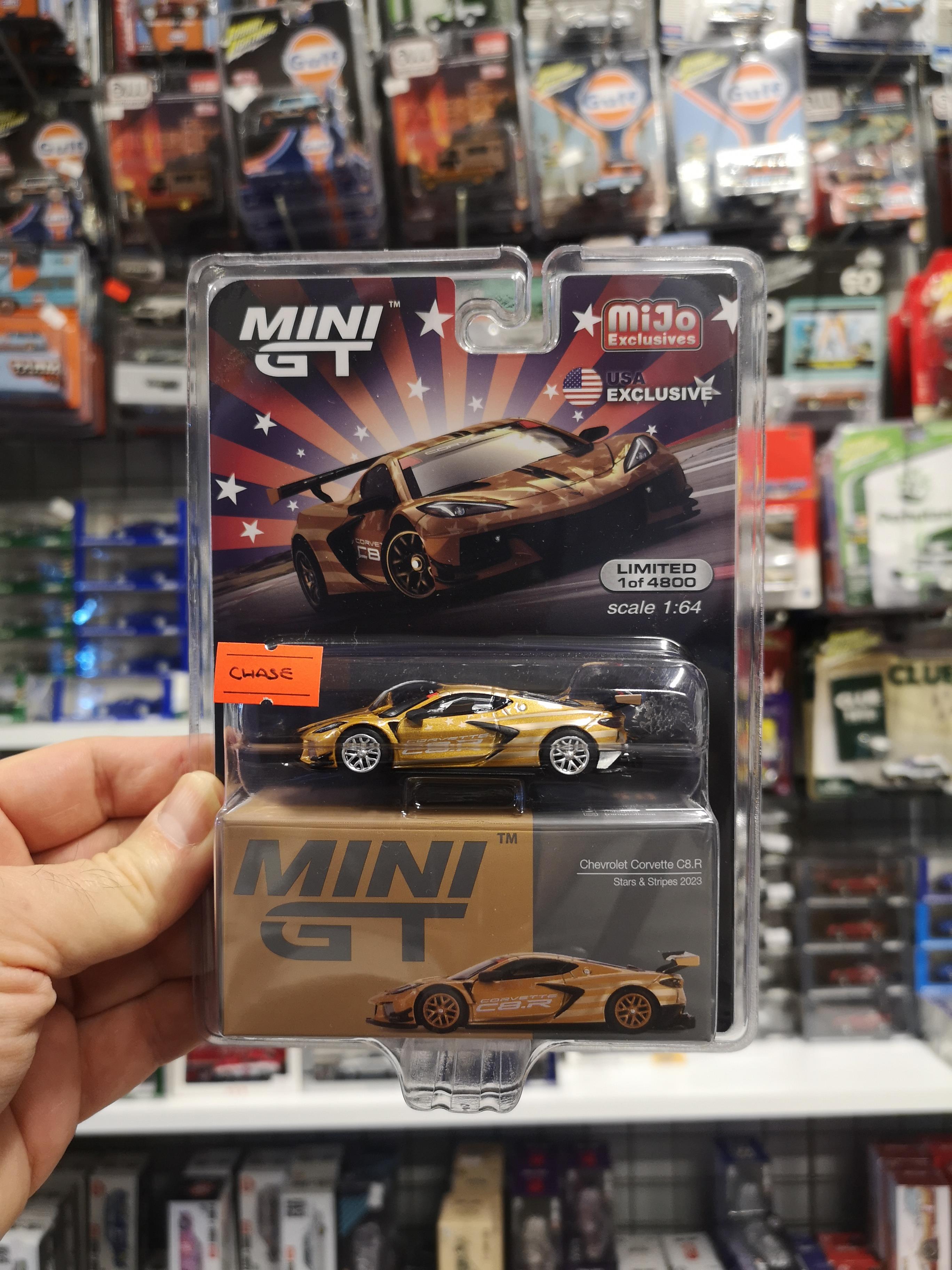 Mini GT Mijo Chevrolet Corvette C8.R Stars & Stripes 2023 USA Exclusive