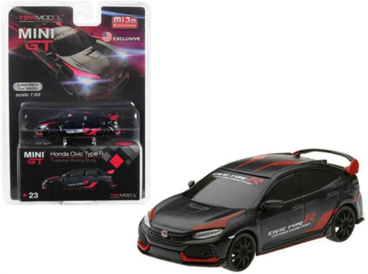Mini GT Mijo Honda Civic Type R (FK8) Customer Racing Study USA