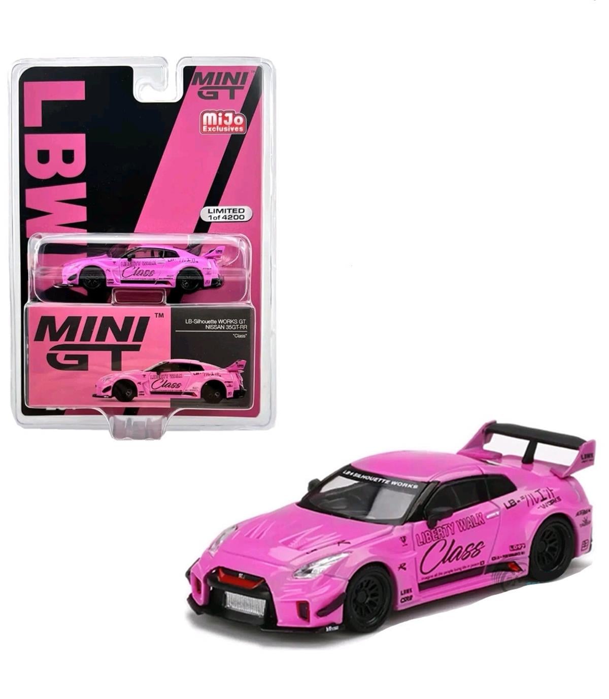 Mini GT Mijo LB-Silhouette Works GT Nissan 35GT-RR ver.1 