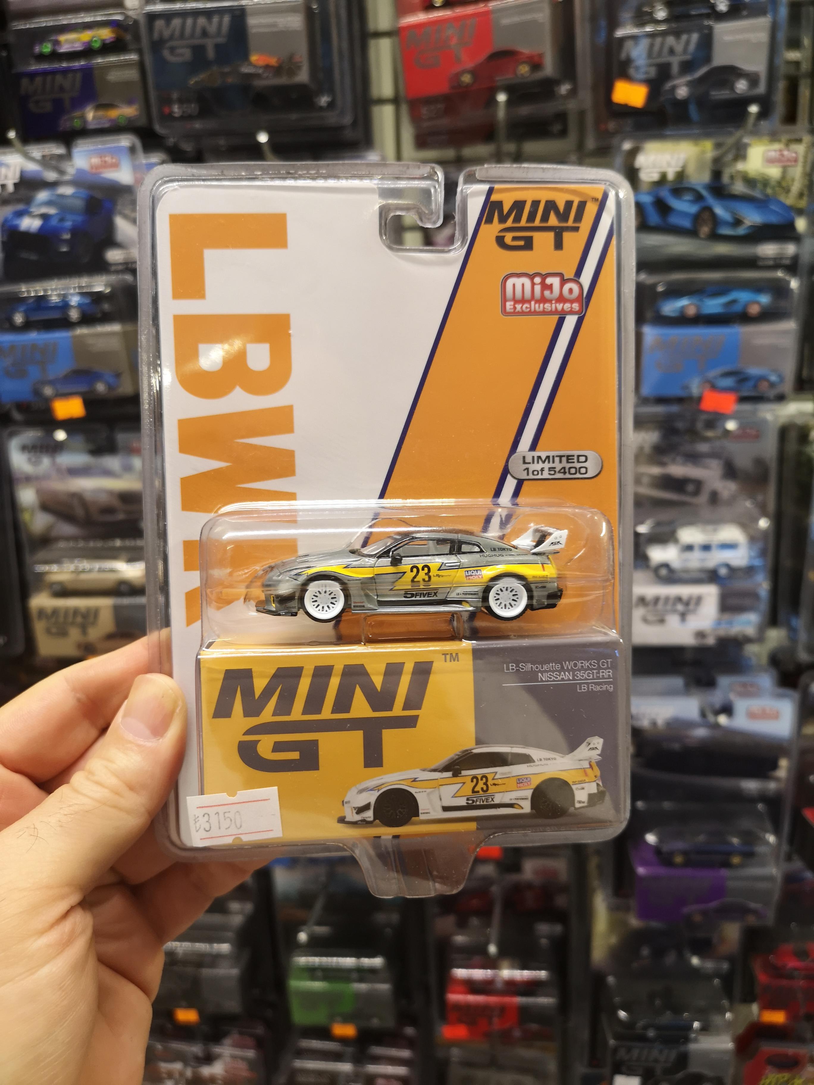 Mini GT Mijo LB-Silhouette Works GT Nissan 35GT-RR Ver.1 LB Racing rhd Chase