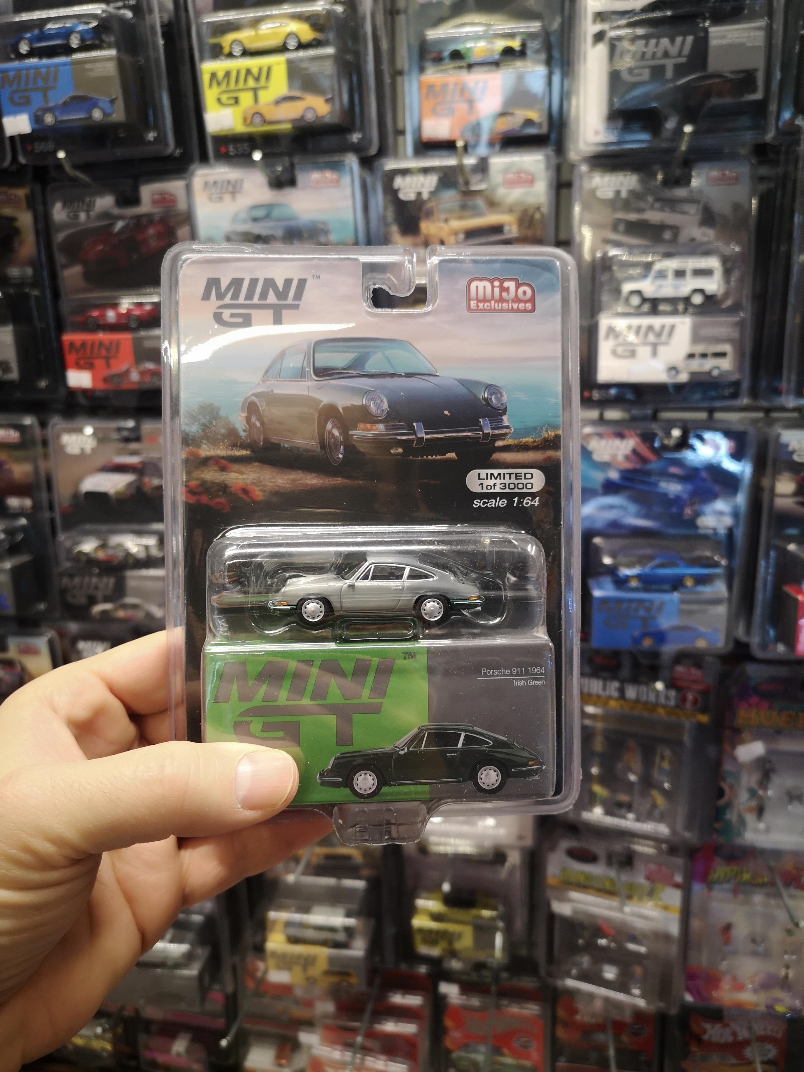 Mini GT Mijo Porsche 911 1964 irish green lhd Chase