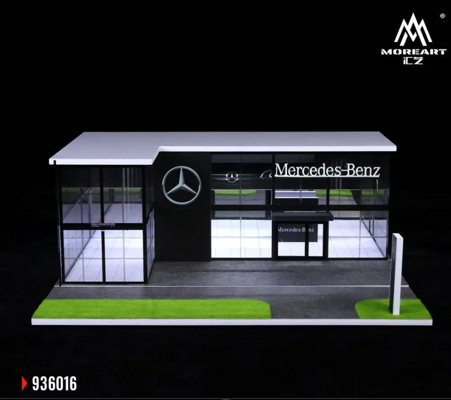Moreart Double-layer Assembly Exhibition Mercedes-Benz Store