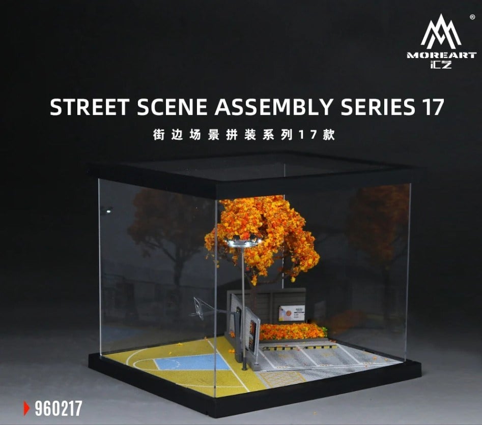 Moreart Street Scene Assembly Series 17 Diorama