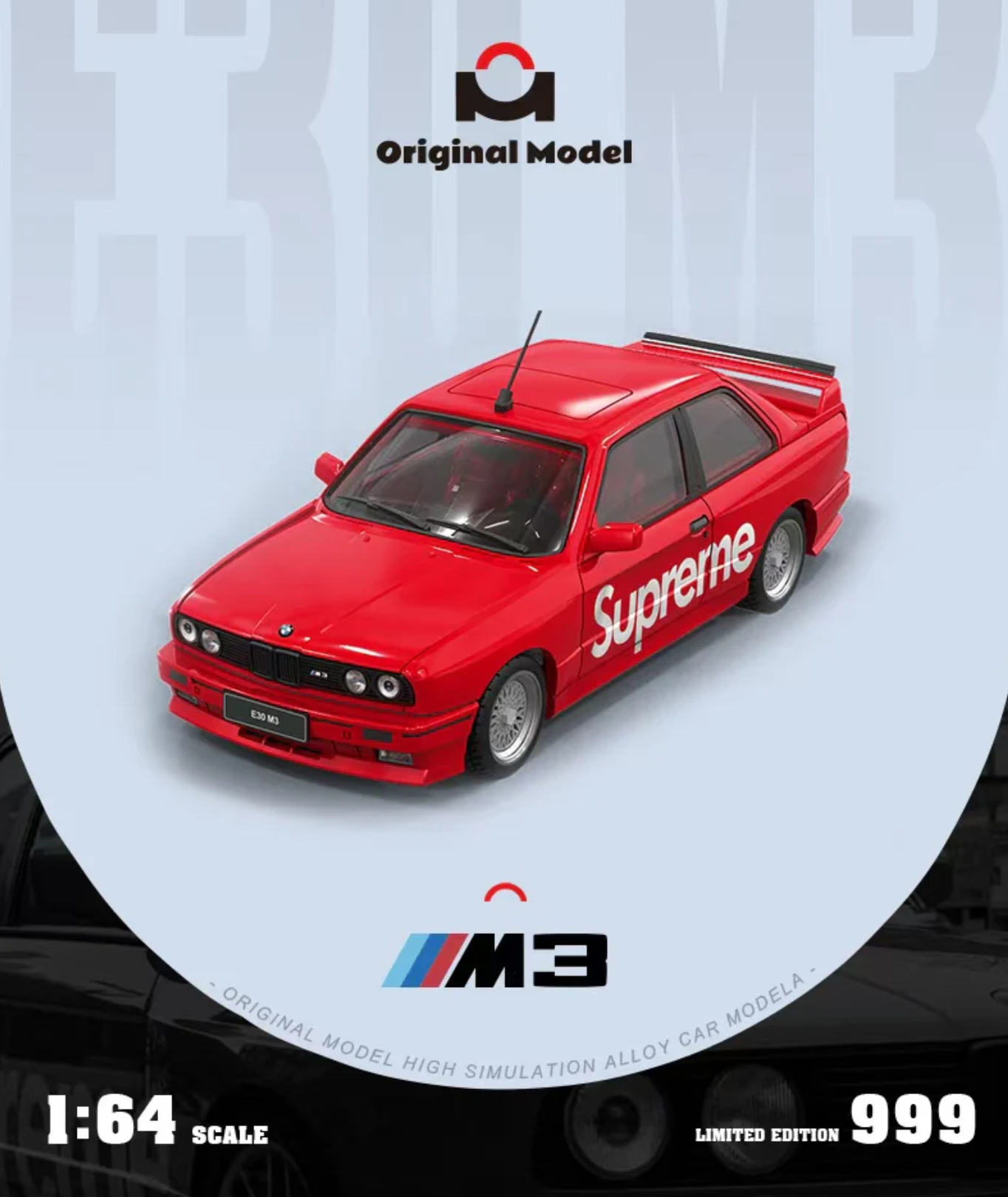 Original Model Bmw E30 M3 Supreme