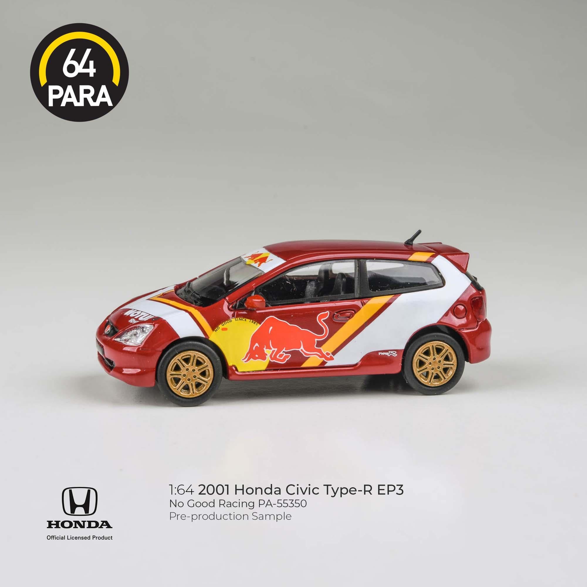 Para64 2001 Honda Civic Type R EP3 No Good Racing