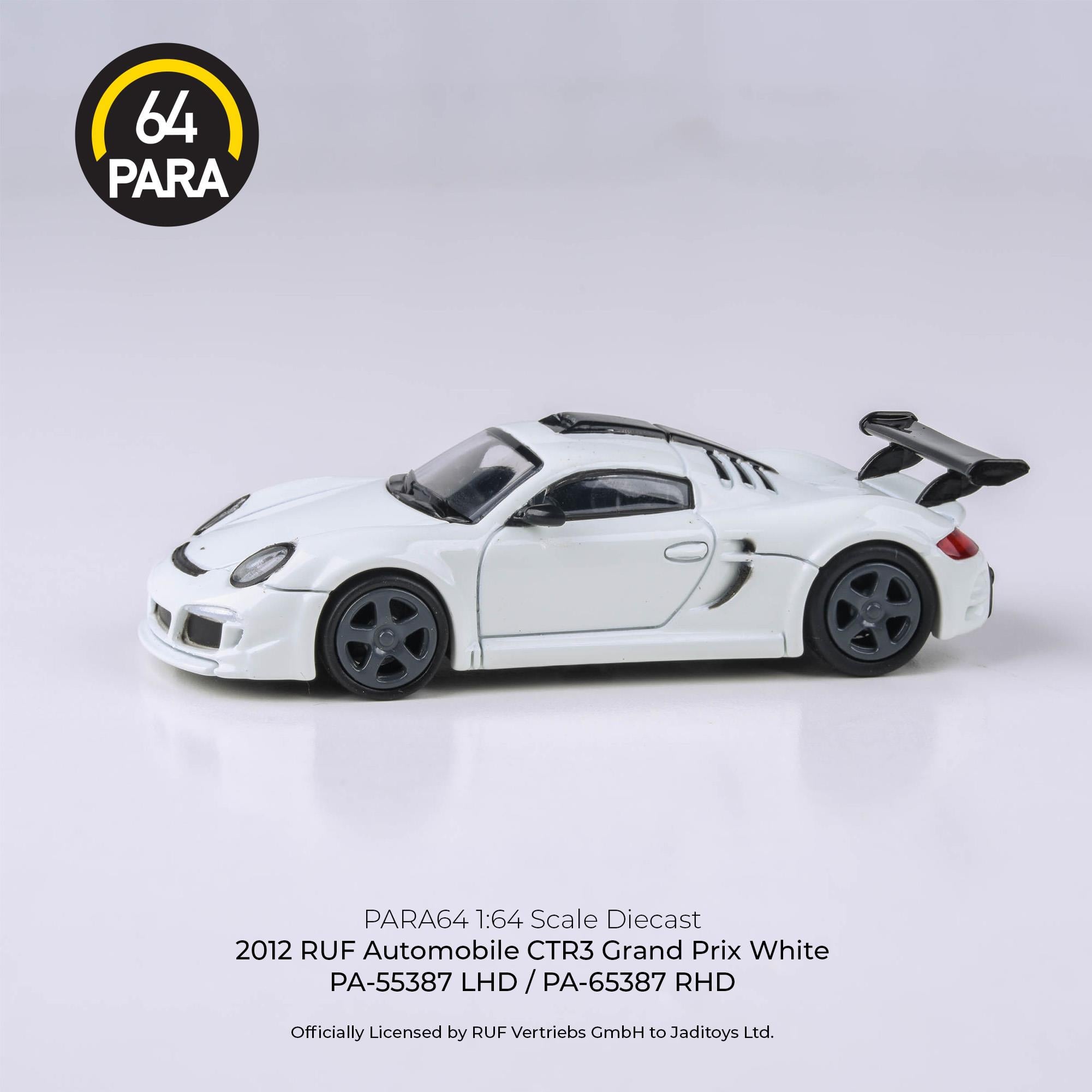 Para64 2012 RUF CTR3 Clubsport Grand Prix White