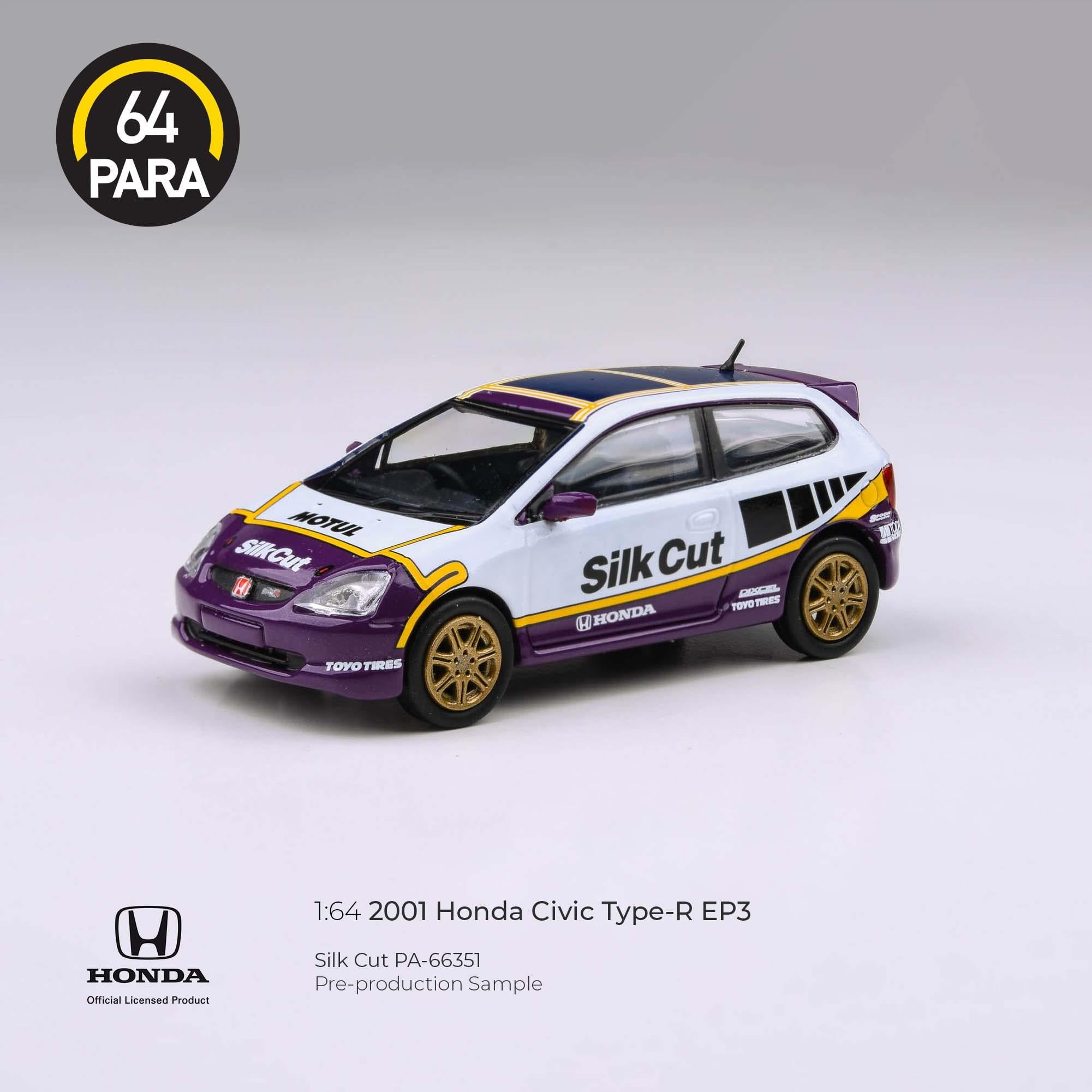 Para64 Honda Civic Type R EP3 2001 Silk Cut