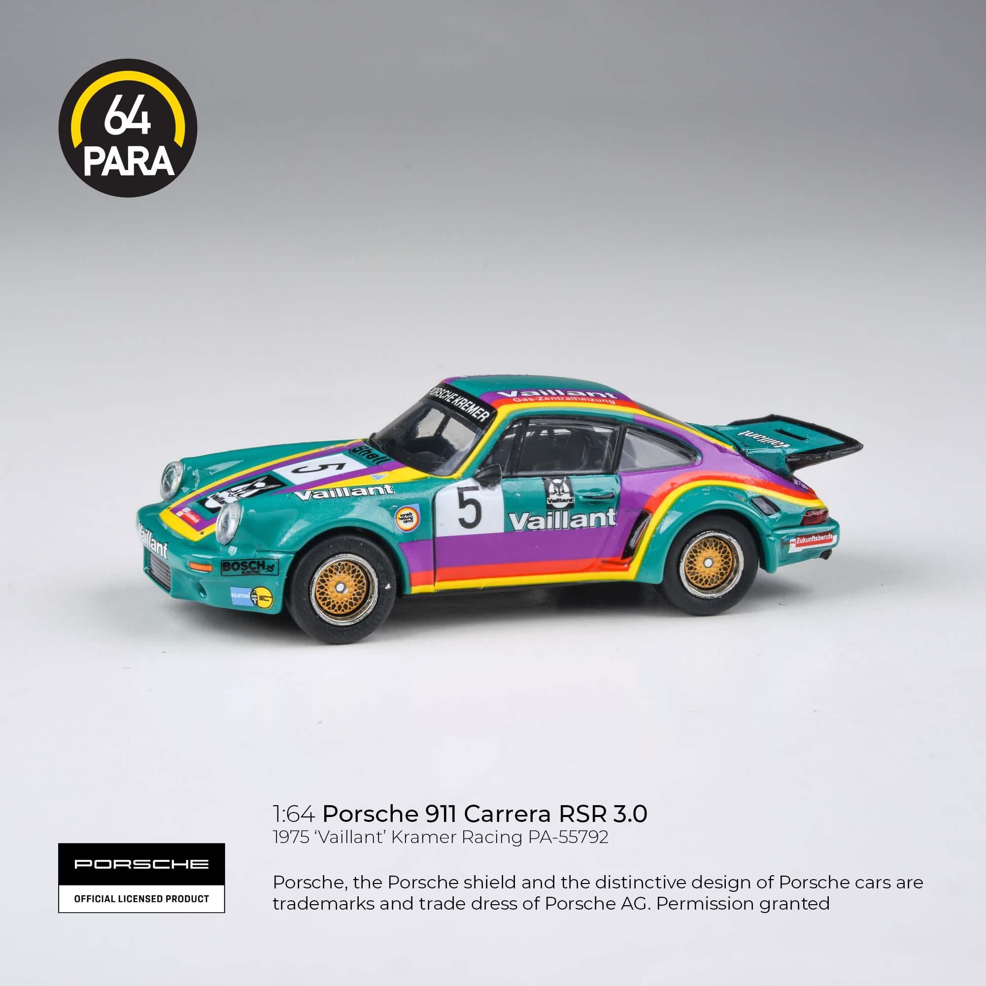Para64 Porsche 911 Carrera Rsr 3.0 Kremer Racing Vaillant