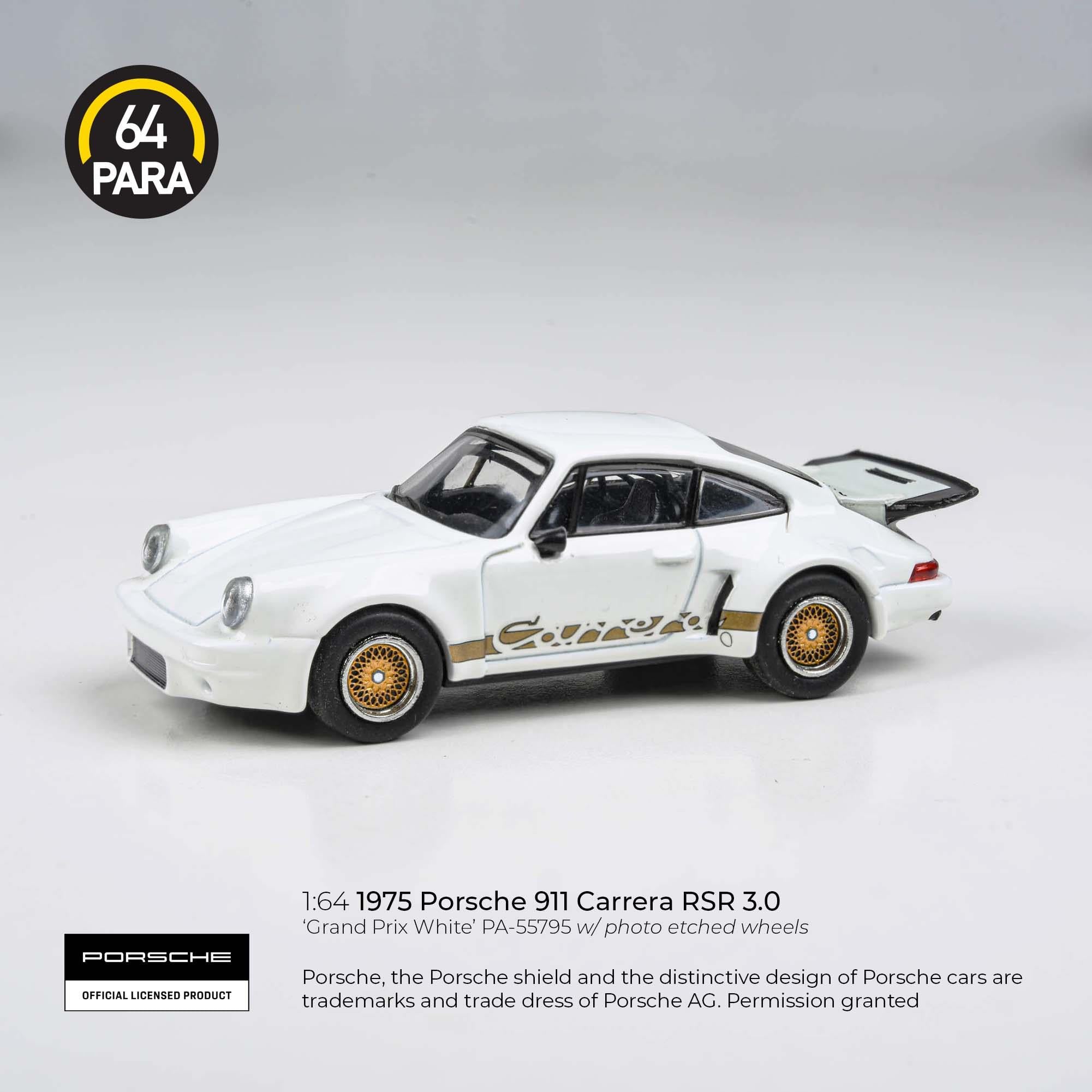 Para64 Porsche 911 Carrera RSR 3.0 Grand Prix White