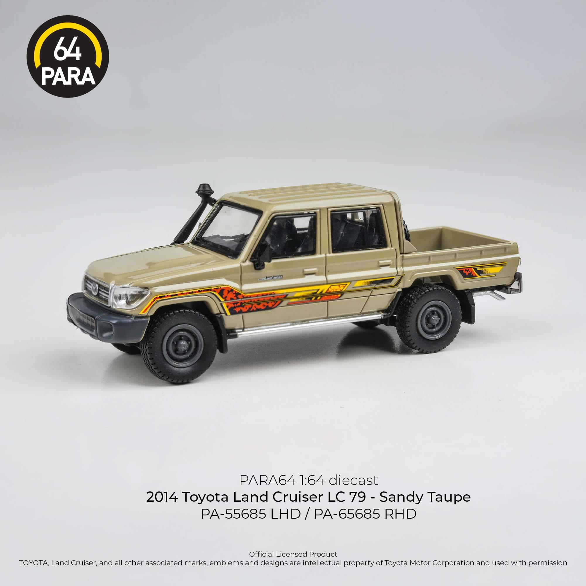 Para64 Toyota 2014 Land Cruiser LC79 Sandy Taupe