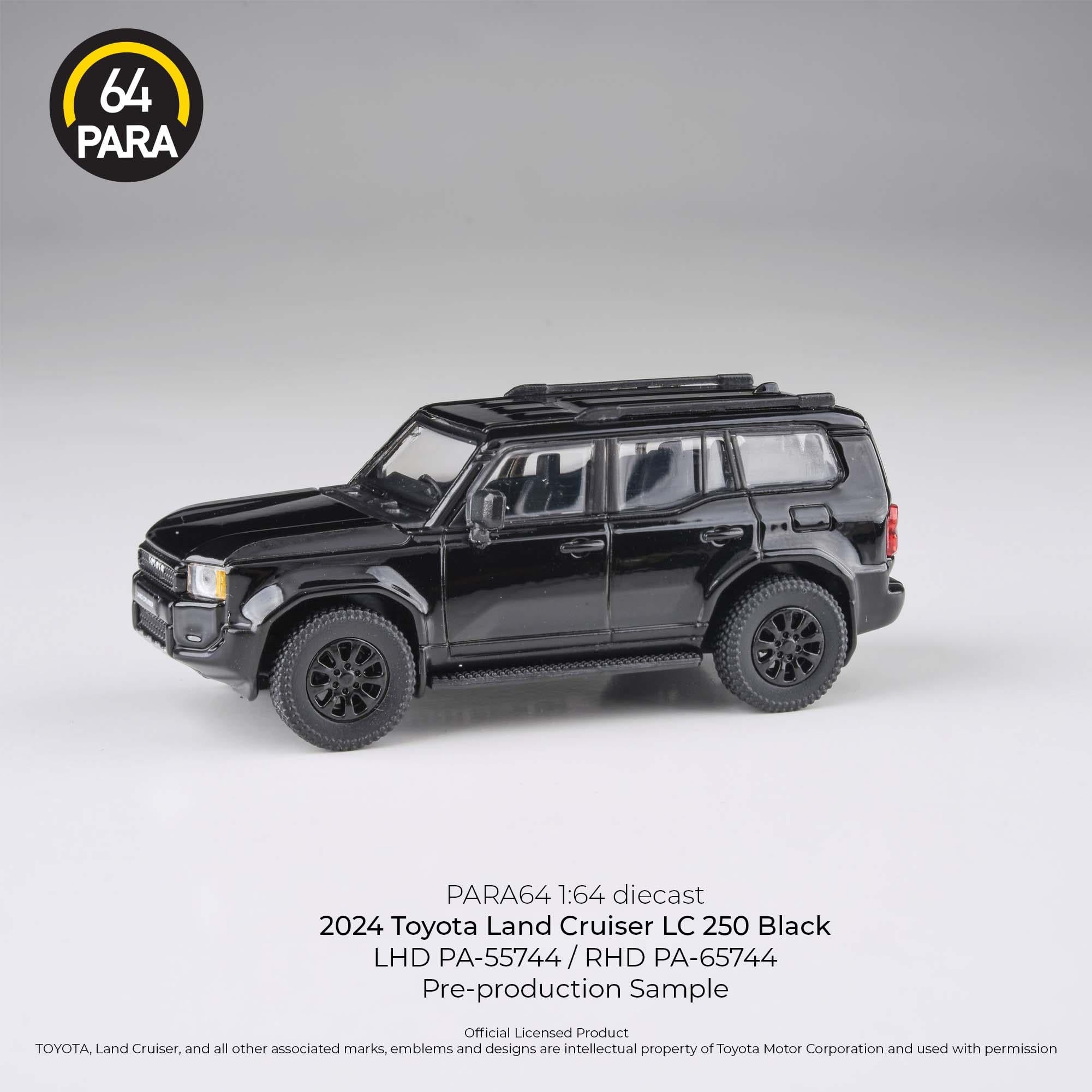 Para64 Toyota Land Cruiser 250 2024 Prado Black