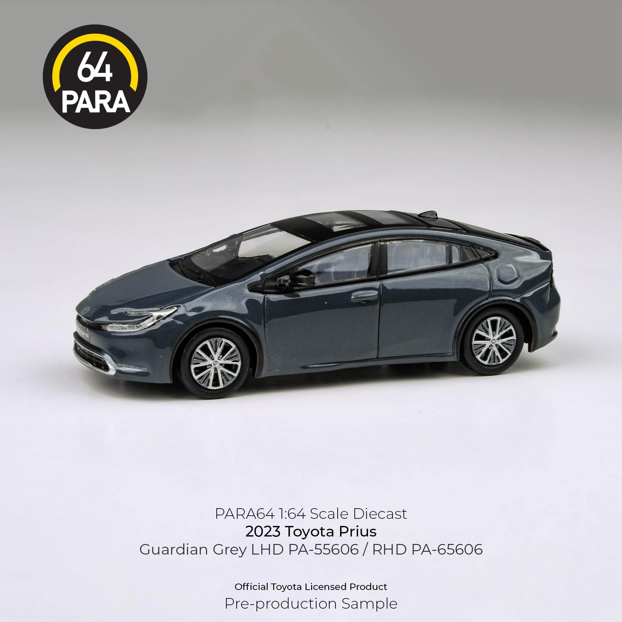 Para64 Toyota Prius 2023 Guardian Grey
