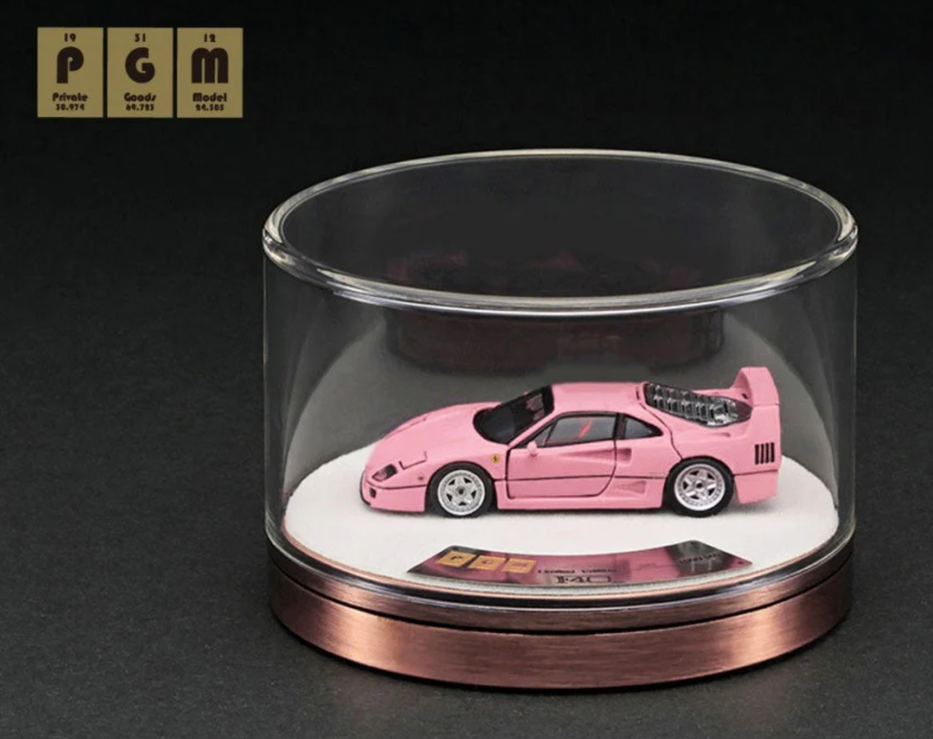 PGM Ferrari F40 Jewel Box