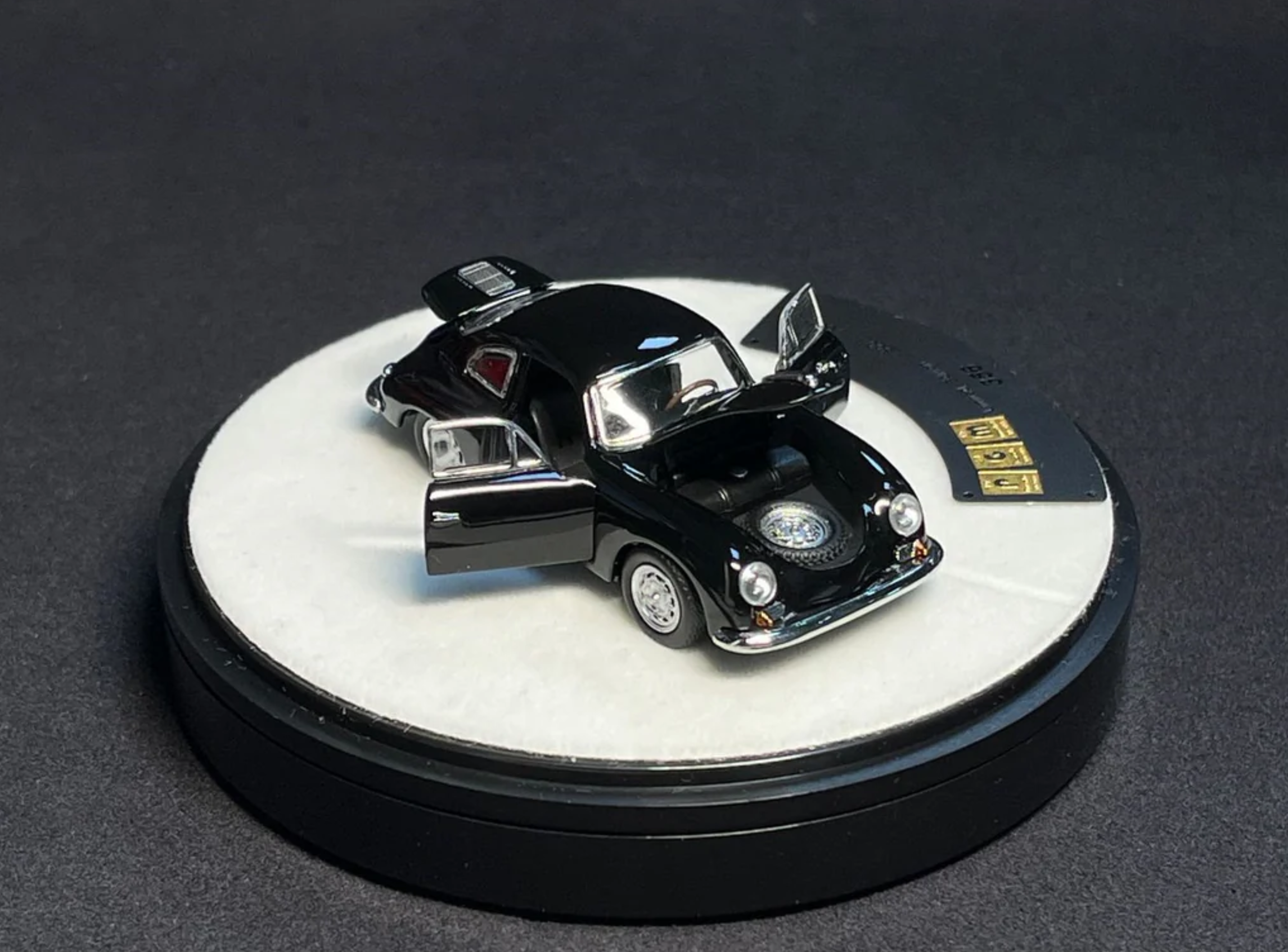 PGM Porsche 365 Black Jewel Box
