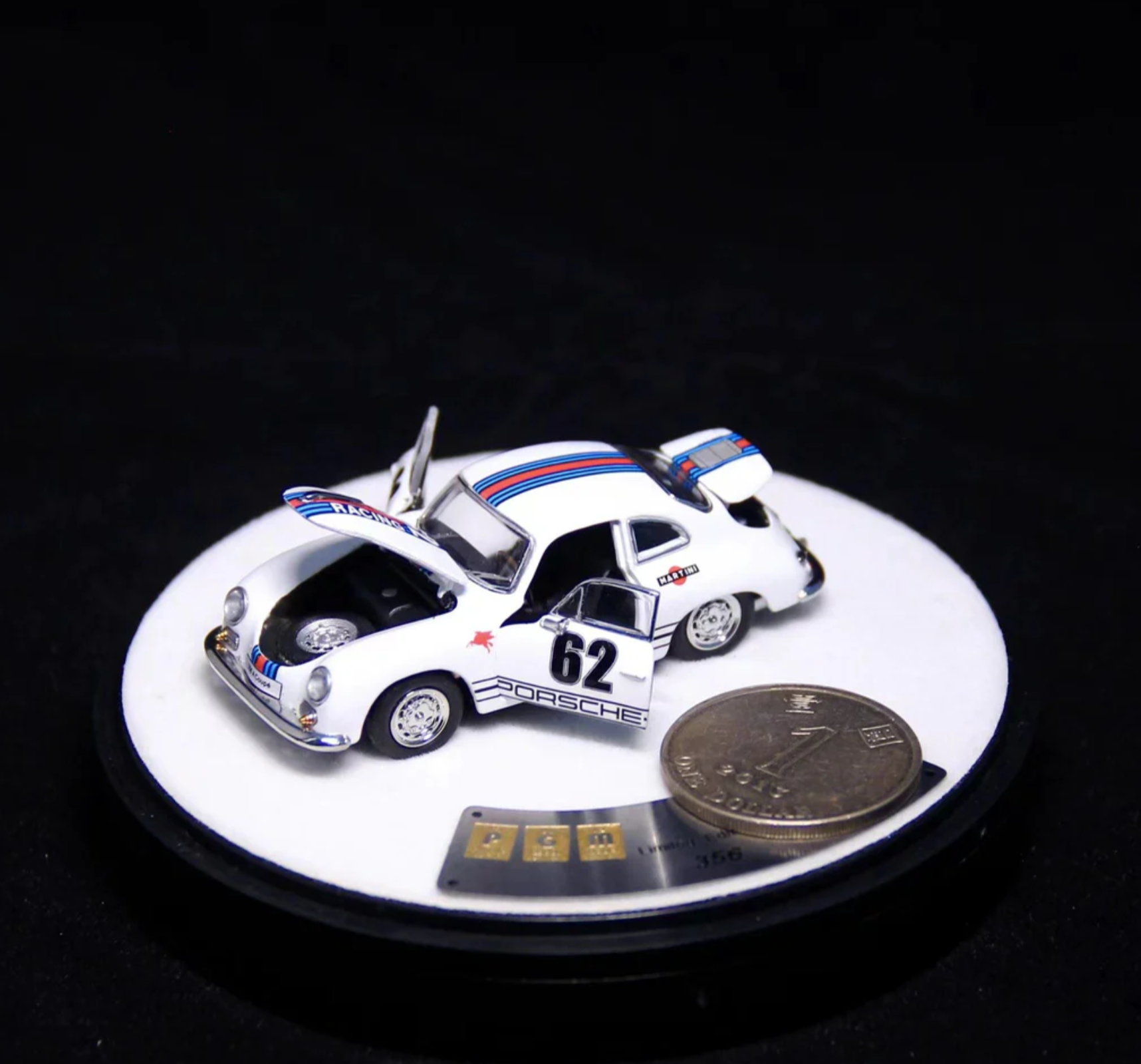 PGM Porsche 365 Martini Jewel Box
