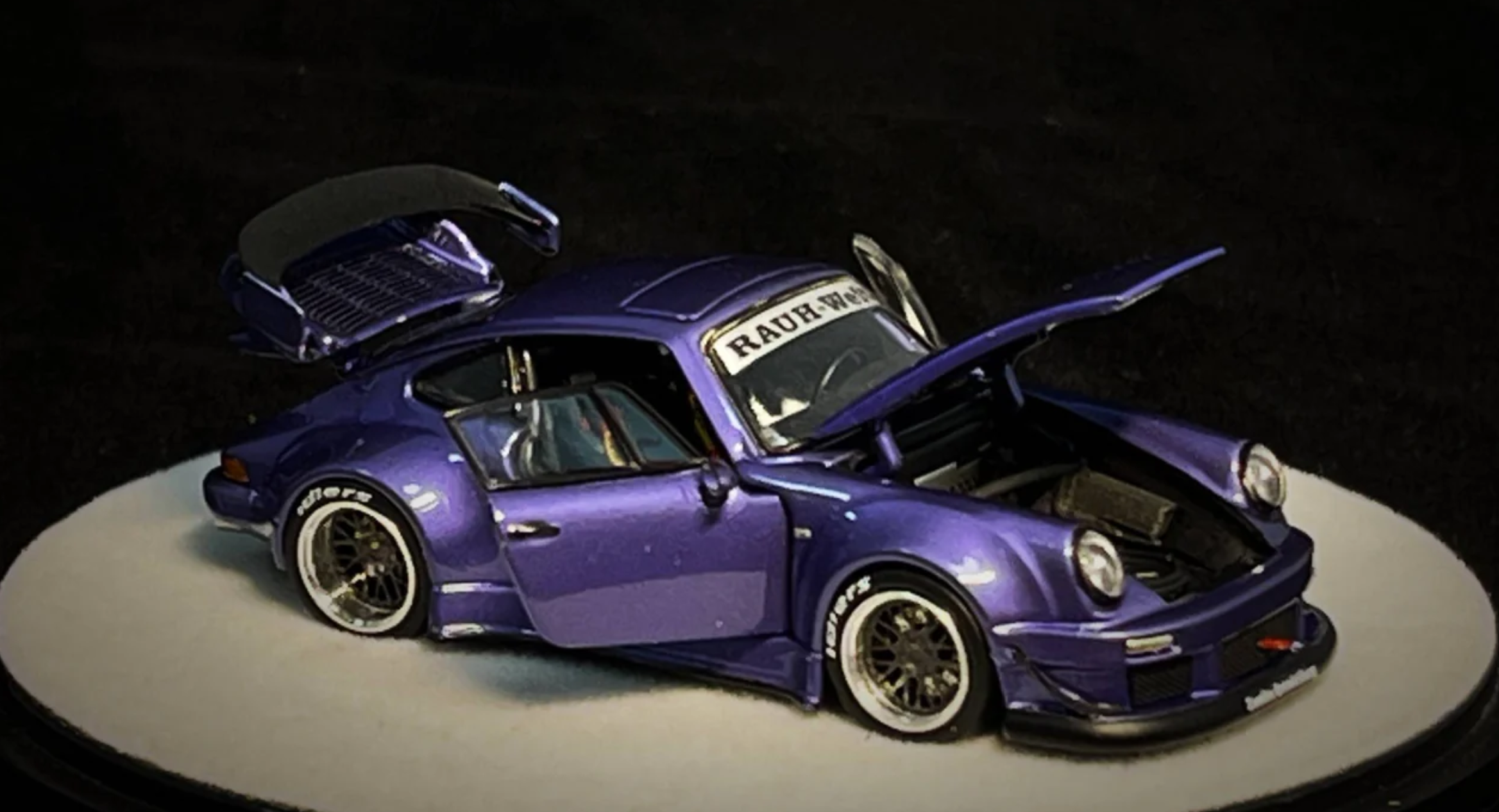 PGM Porsche RWB Purple