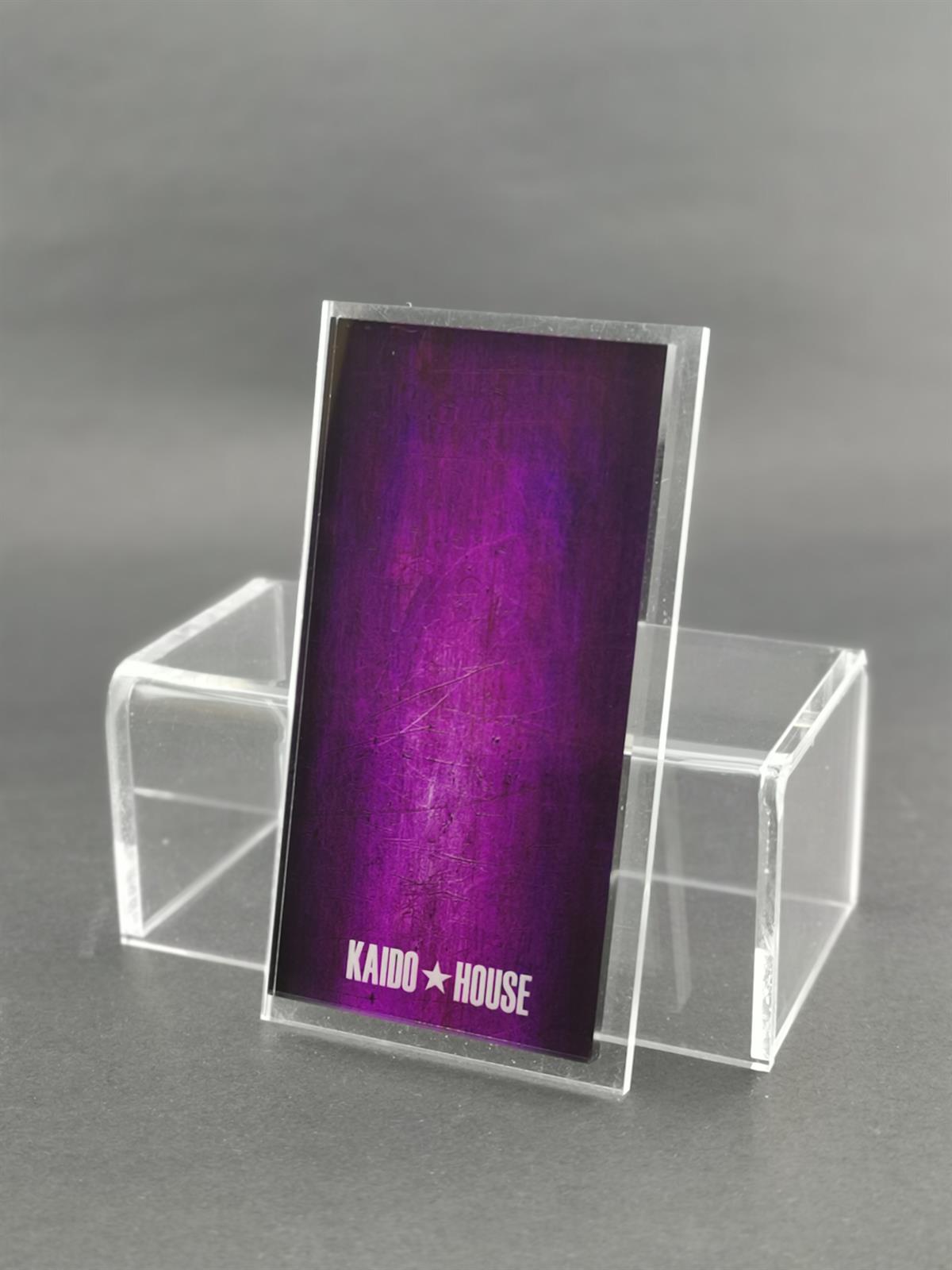 Premium Model Case Kaido House Purple yol